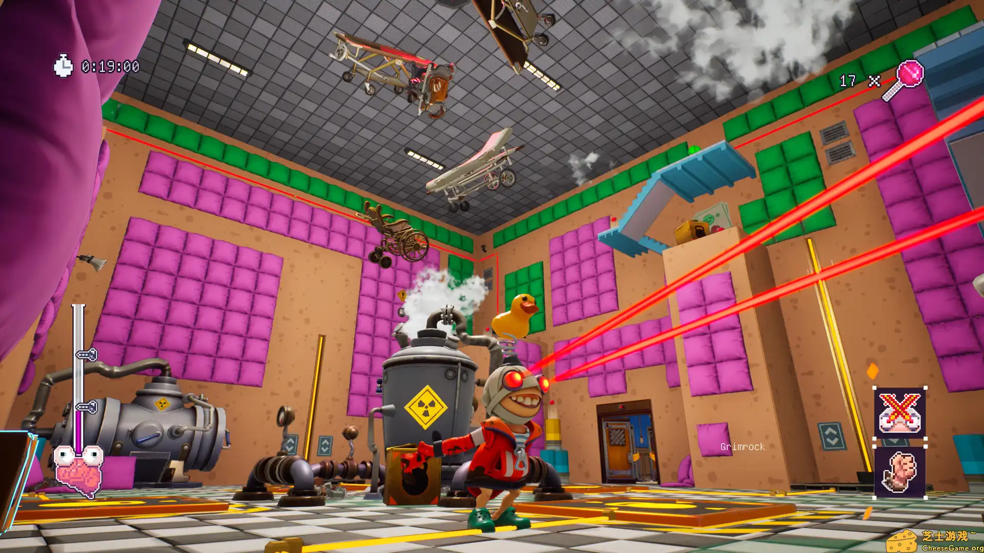 [PC]超能副作用/S.E.M.I. – Side Effects May Include...