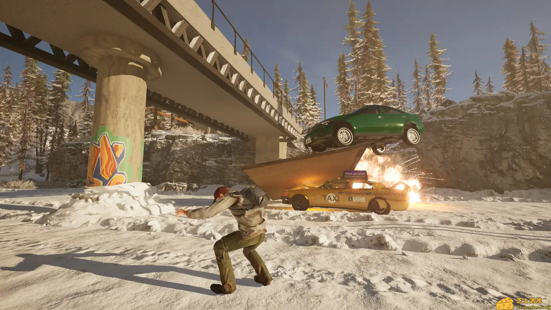 [PC]C.A.R.S.：打造荒诞混乱秀/C.A.R.S. - Creating A Ridiculous Shitshow