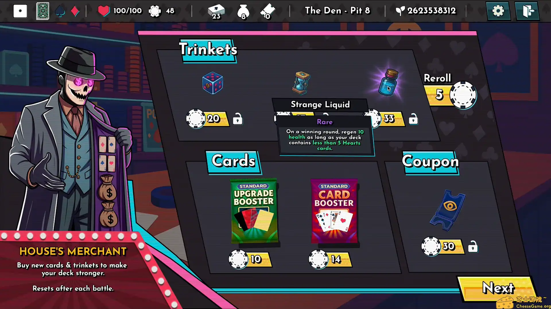 [PC]无限二十一点/RogueJack21