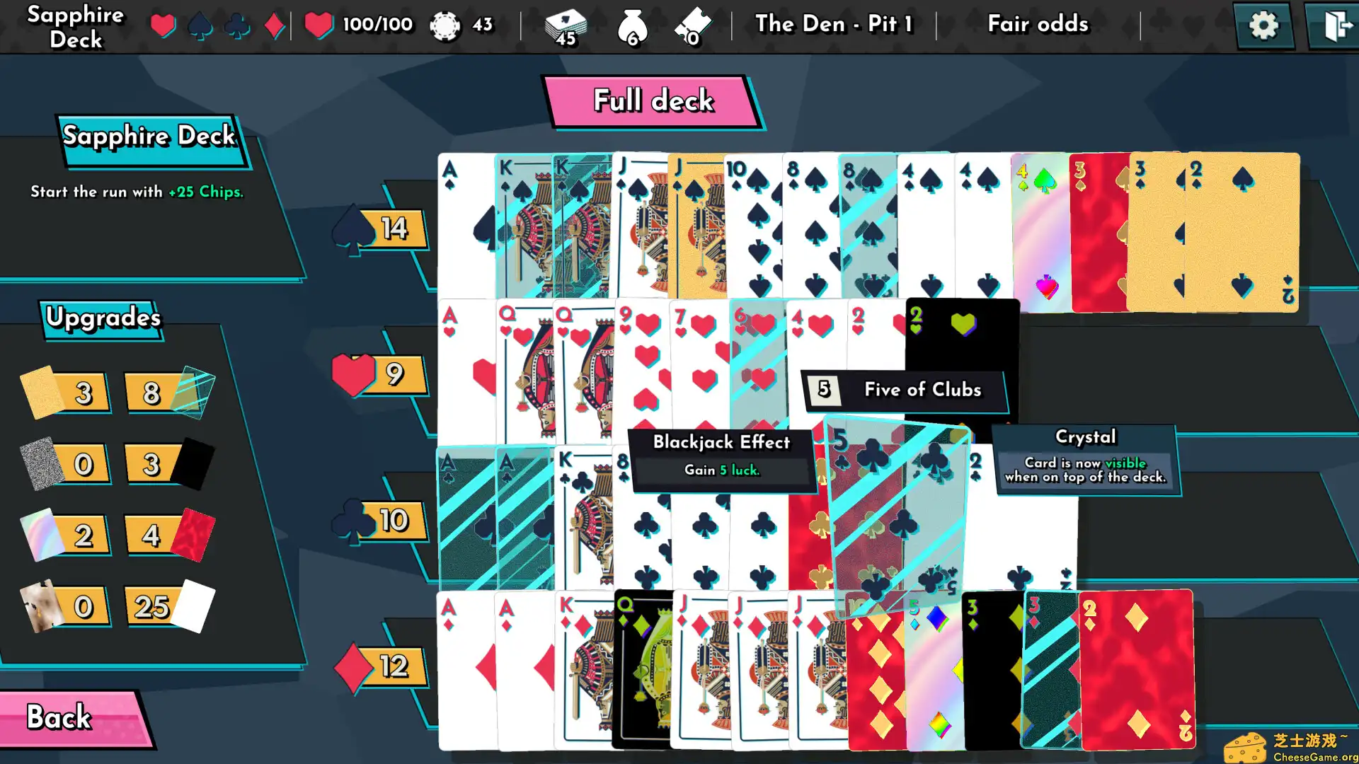 [PC]无限二十一点/RogueJack21