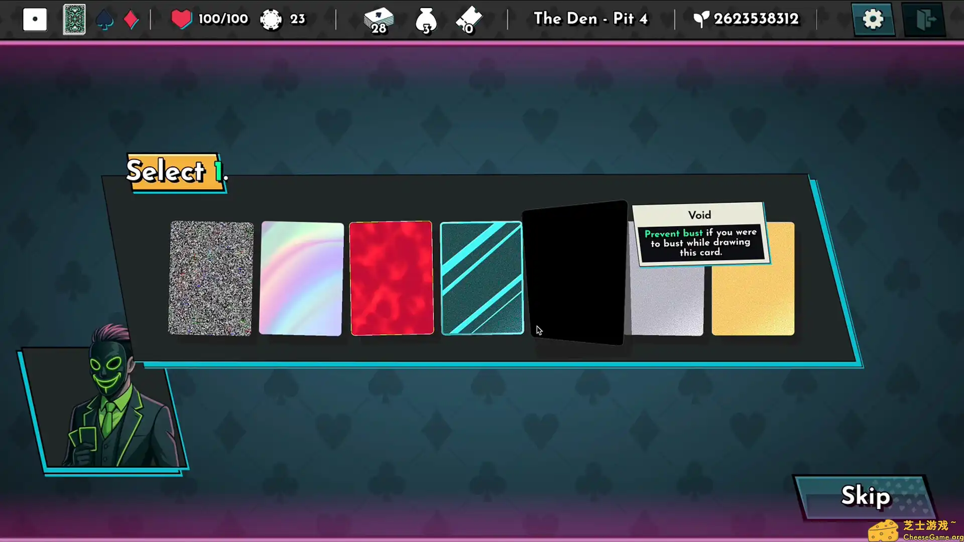 [PC]无限二十一点/RogueJack21