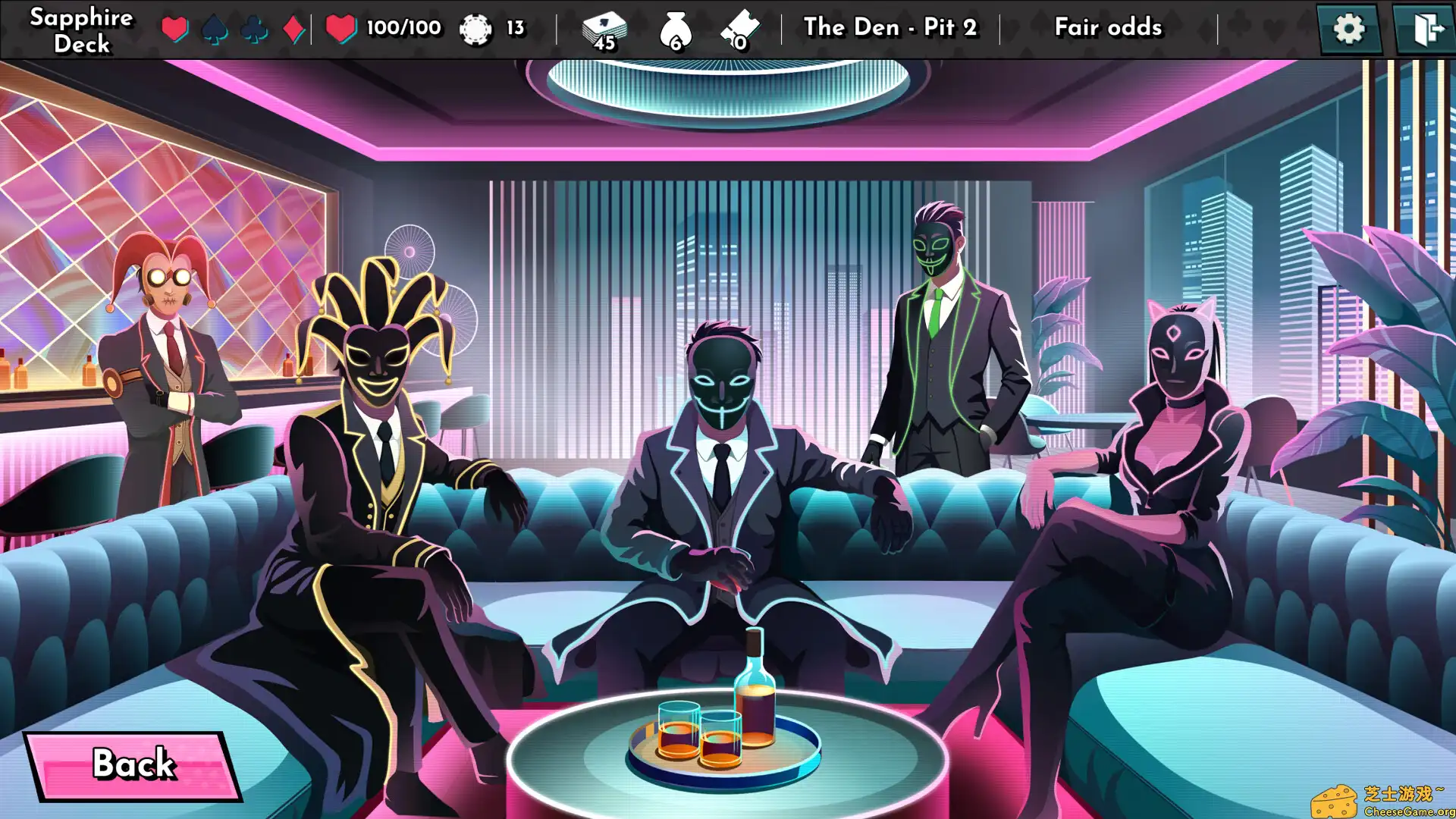 [PC]无限二十一点/RogueJack21