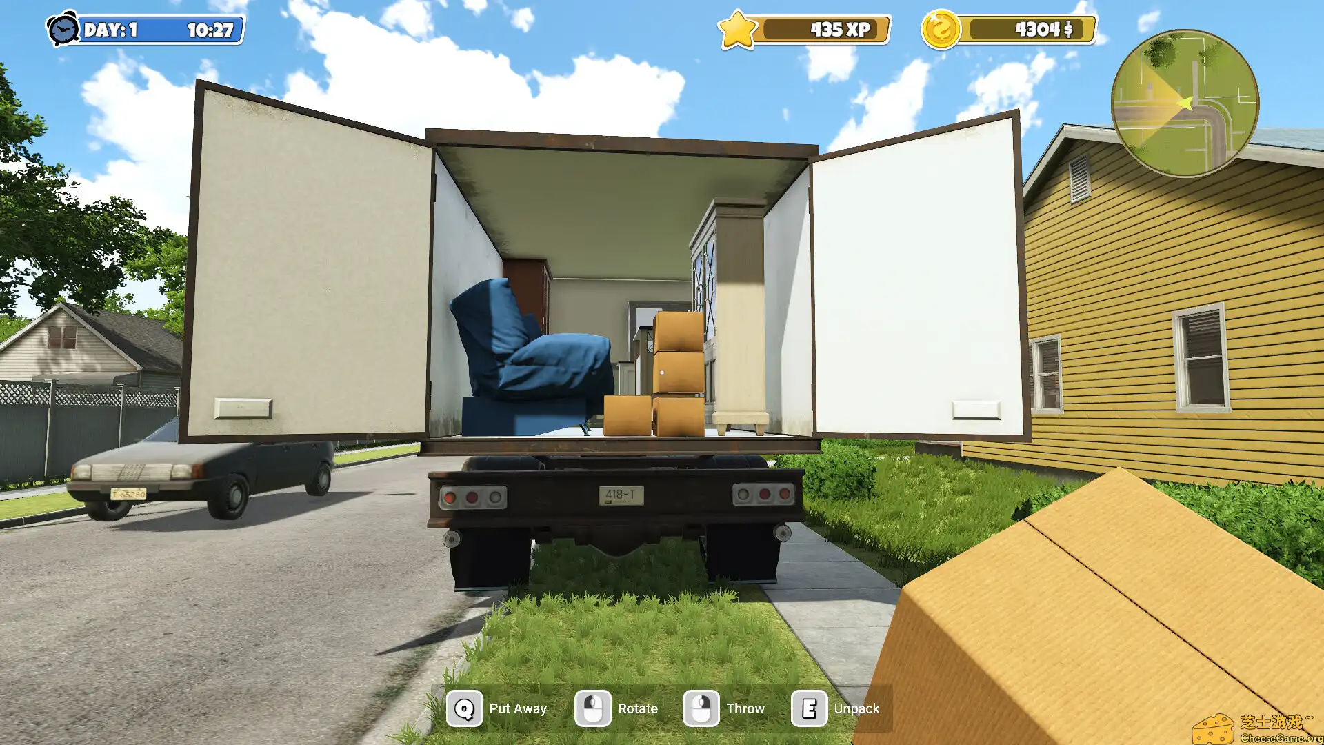 [PC]搬家模拟器/Moving Simulator