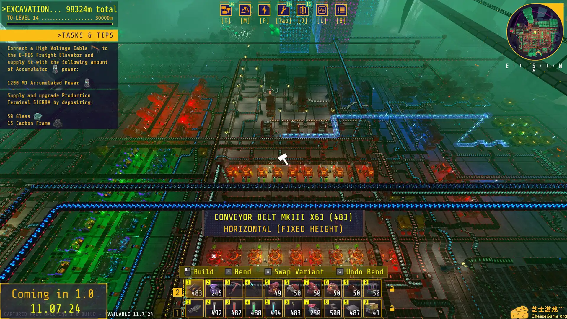 [PC]星核工厂/Techtonica/支持网络联机