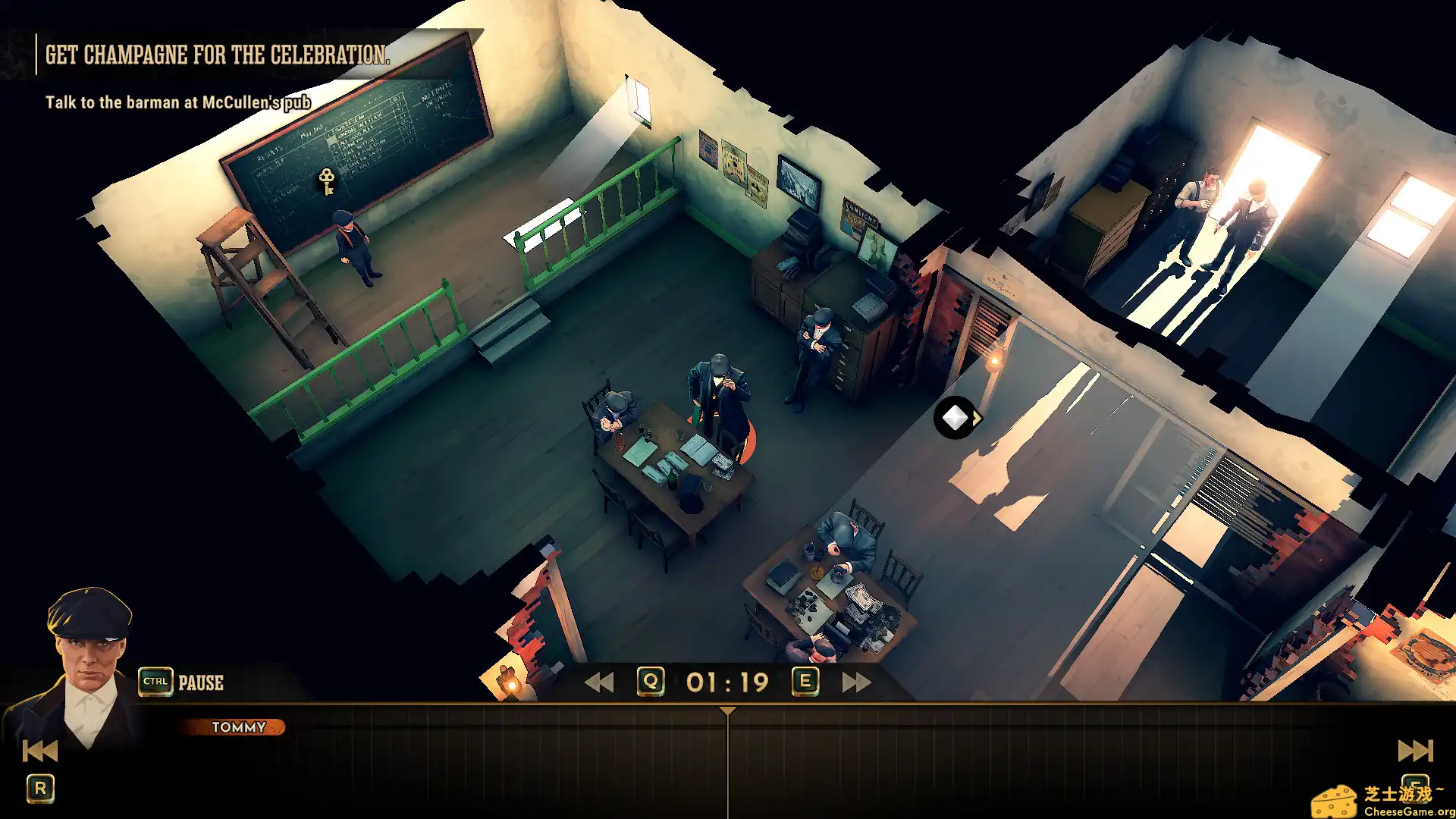 [PC]浴血黑帮：傀儡师/Peaky Blinders: Mastermind