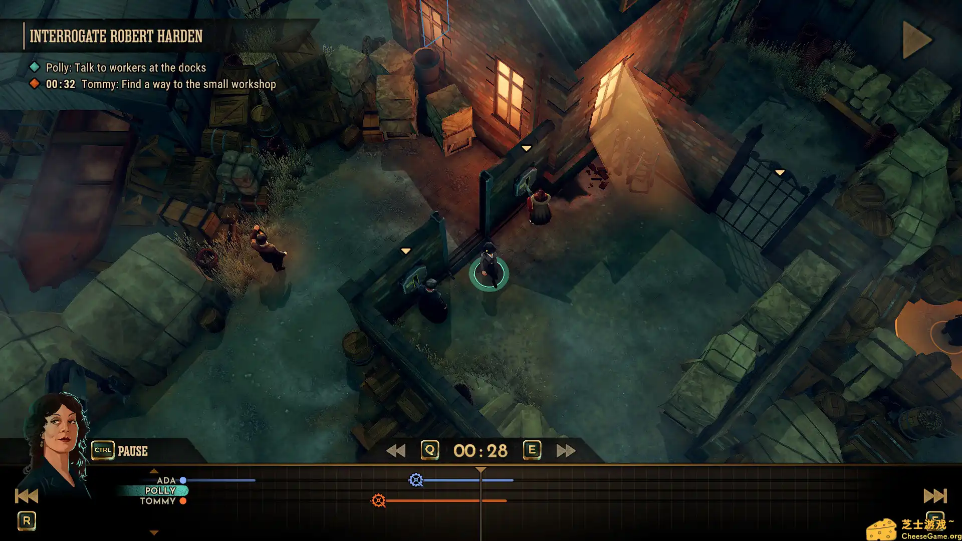 [PC]浴血黑帮：傀儡师/Peaky Blinders: Mastermind