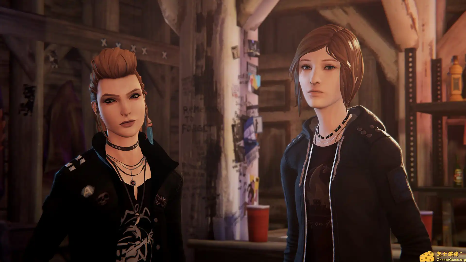 [PC]奇异人生：风暴前夕重制版/Life is Strange: Before the Storm Remastered