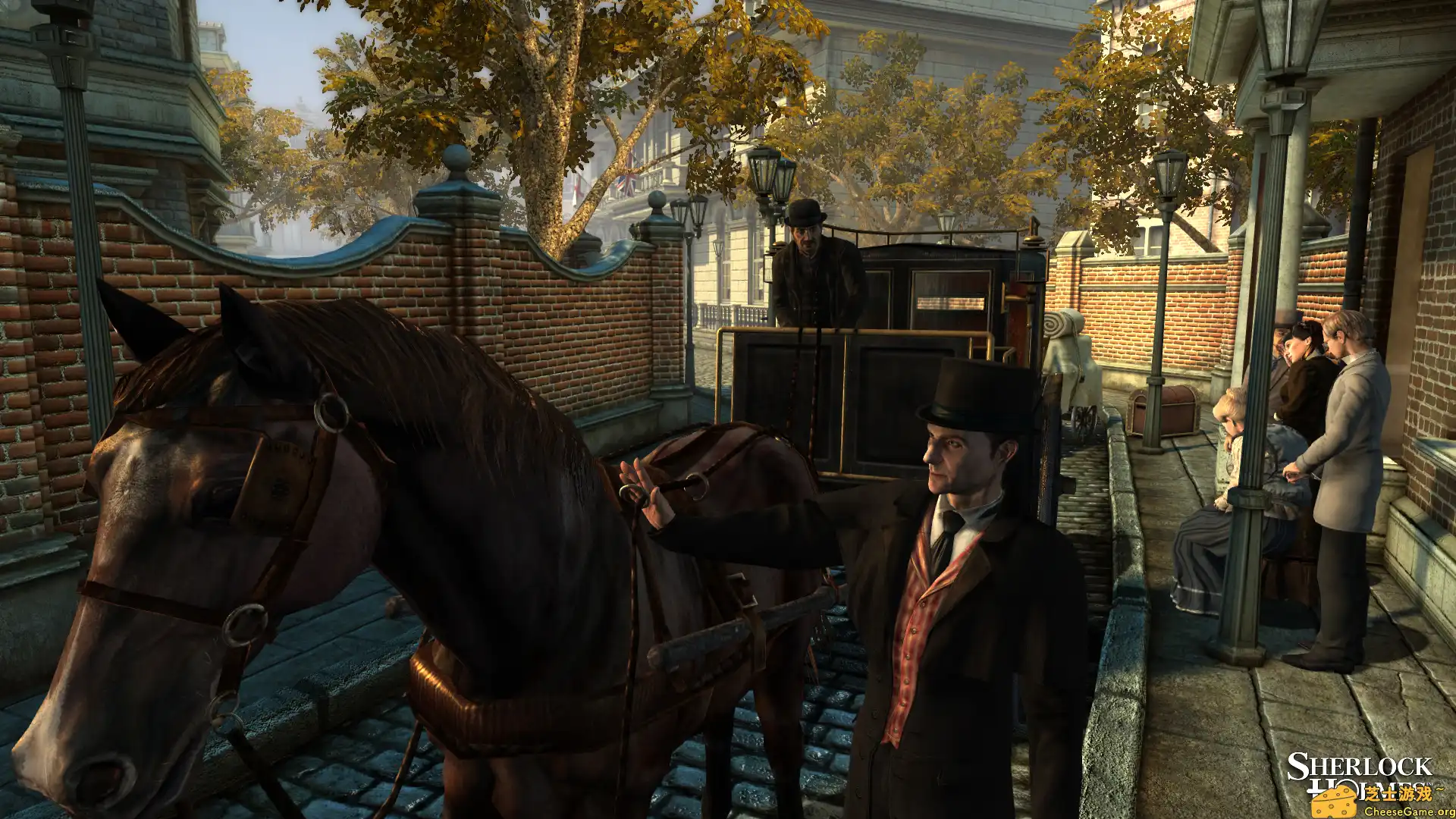 [PC]福尔摩斯的遗嘱/The Testament of Sherlock Holmes