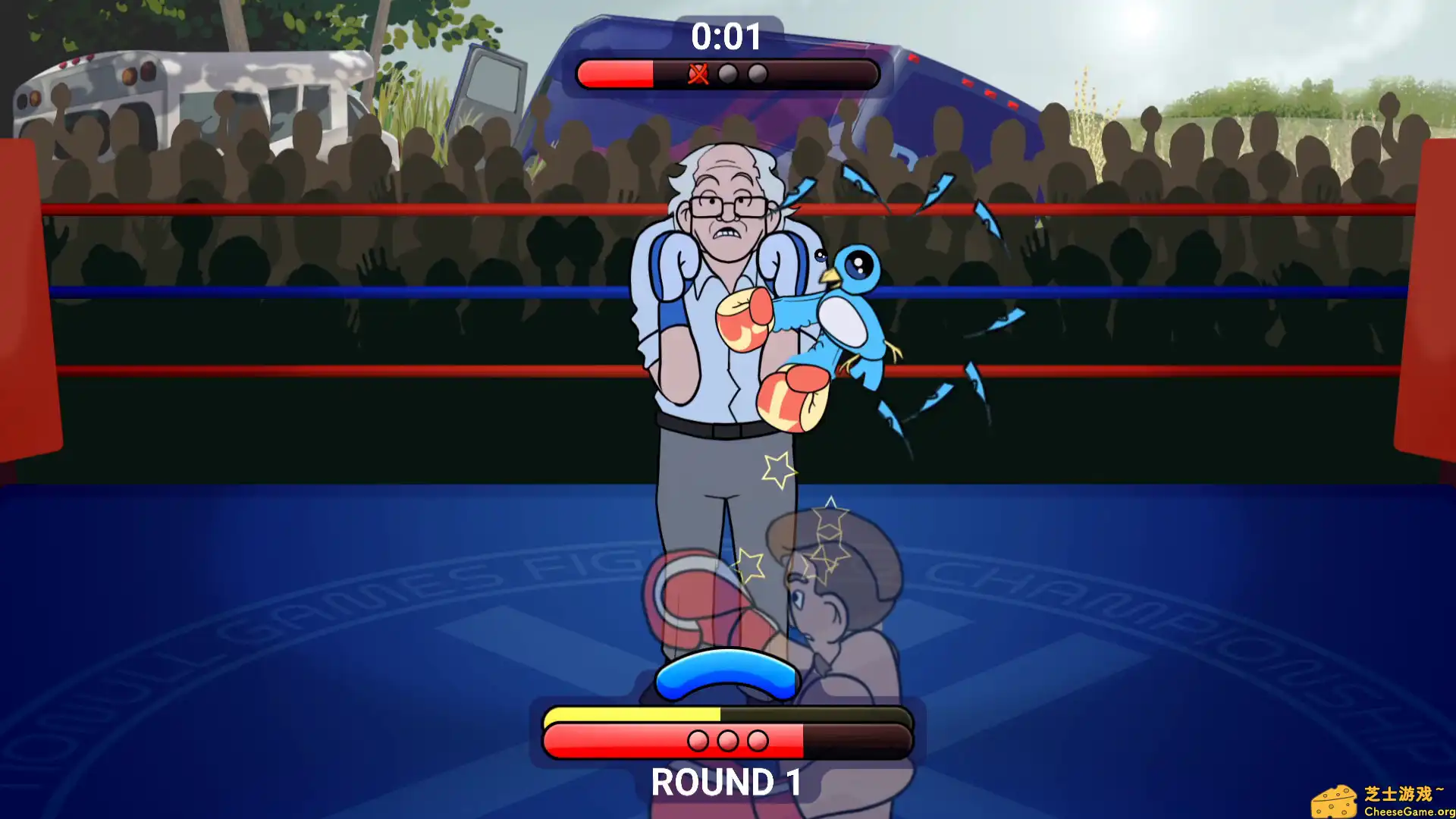 [PC]大选年拳赛/Election Year Knockout