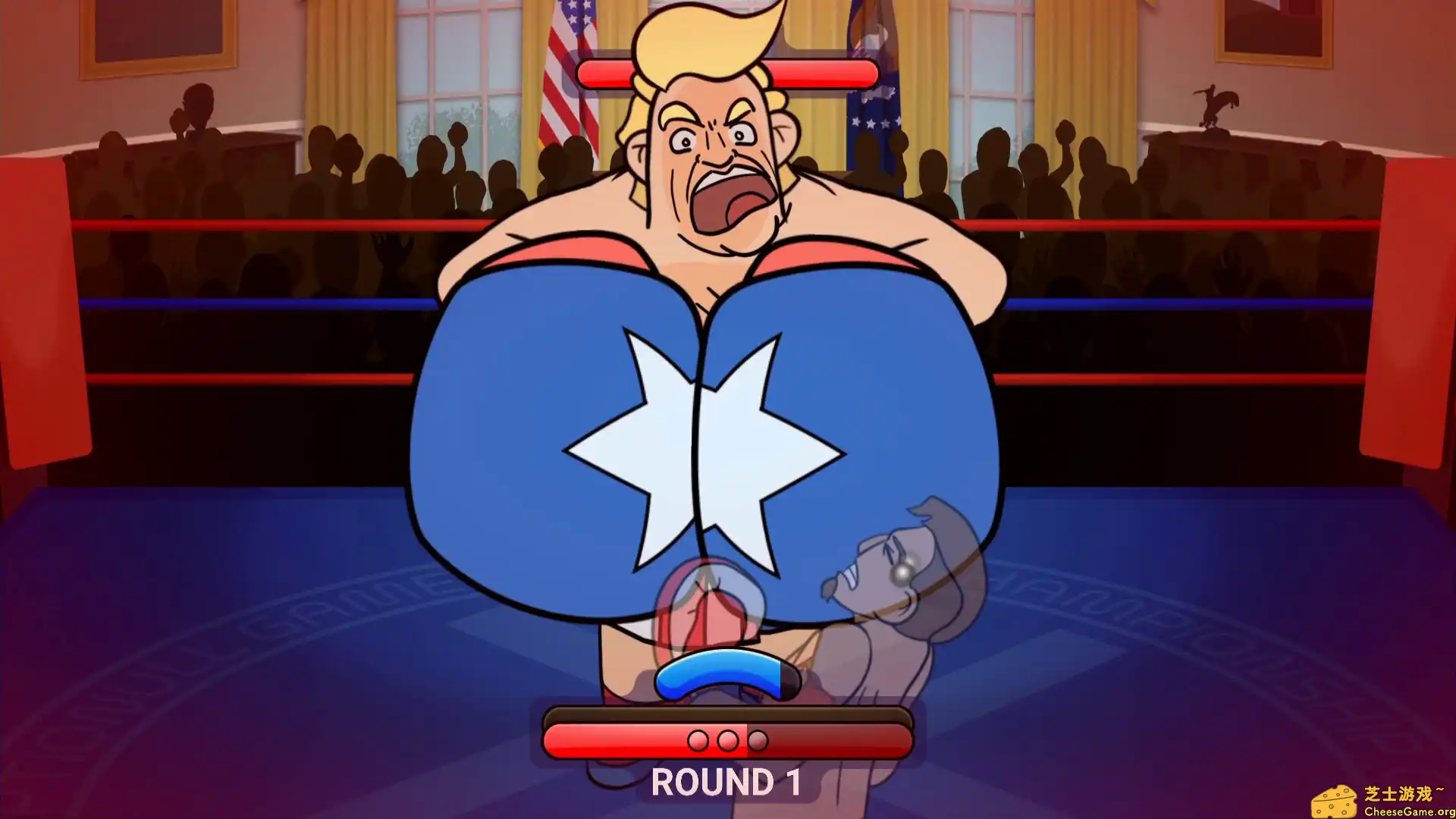 [PC]大选年拳赛/Election Year Knockout