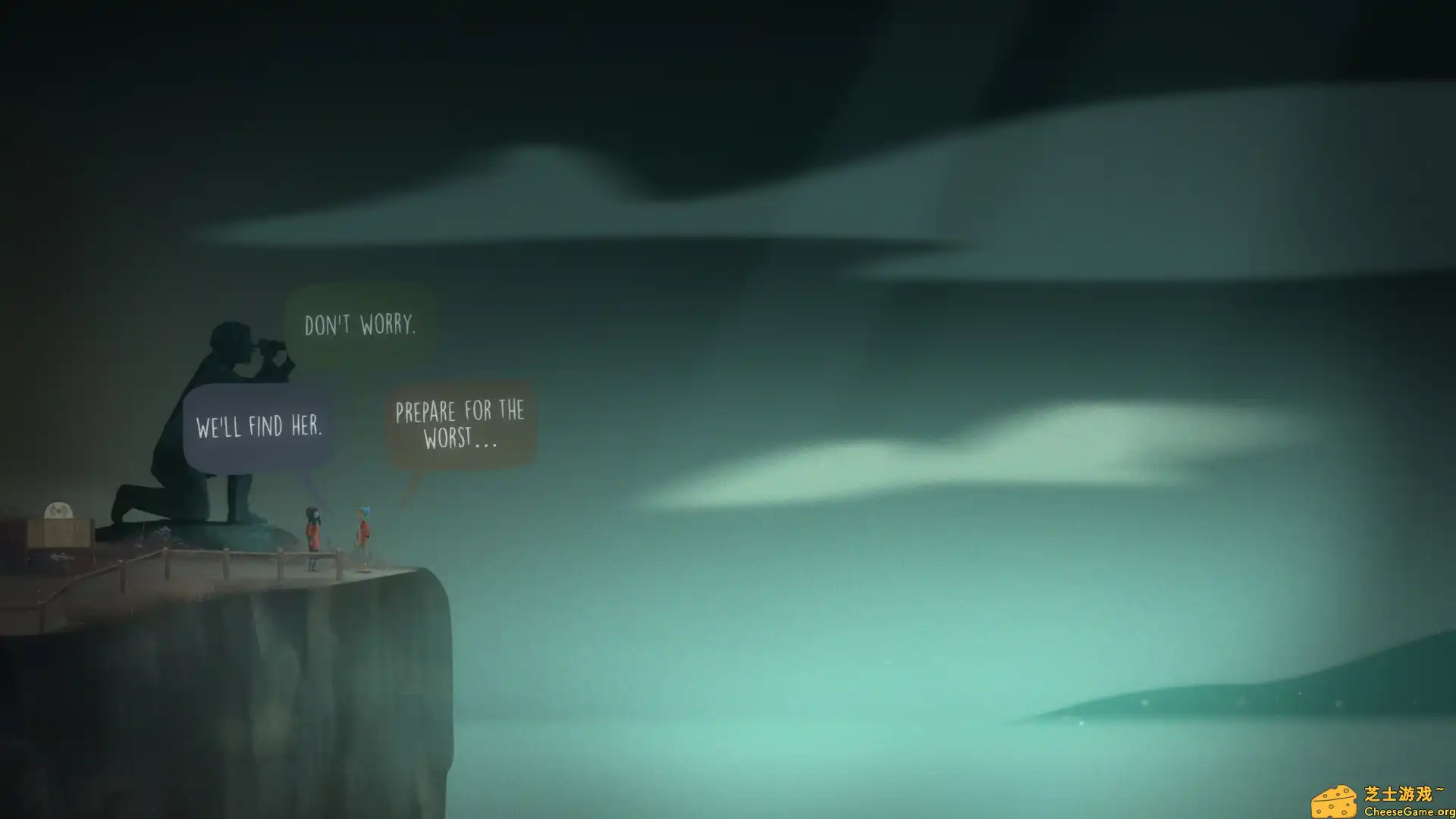 [PC]奥森弗里/Oxenfree