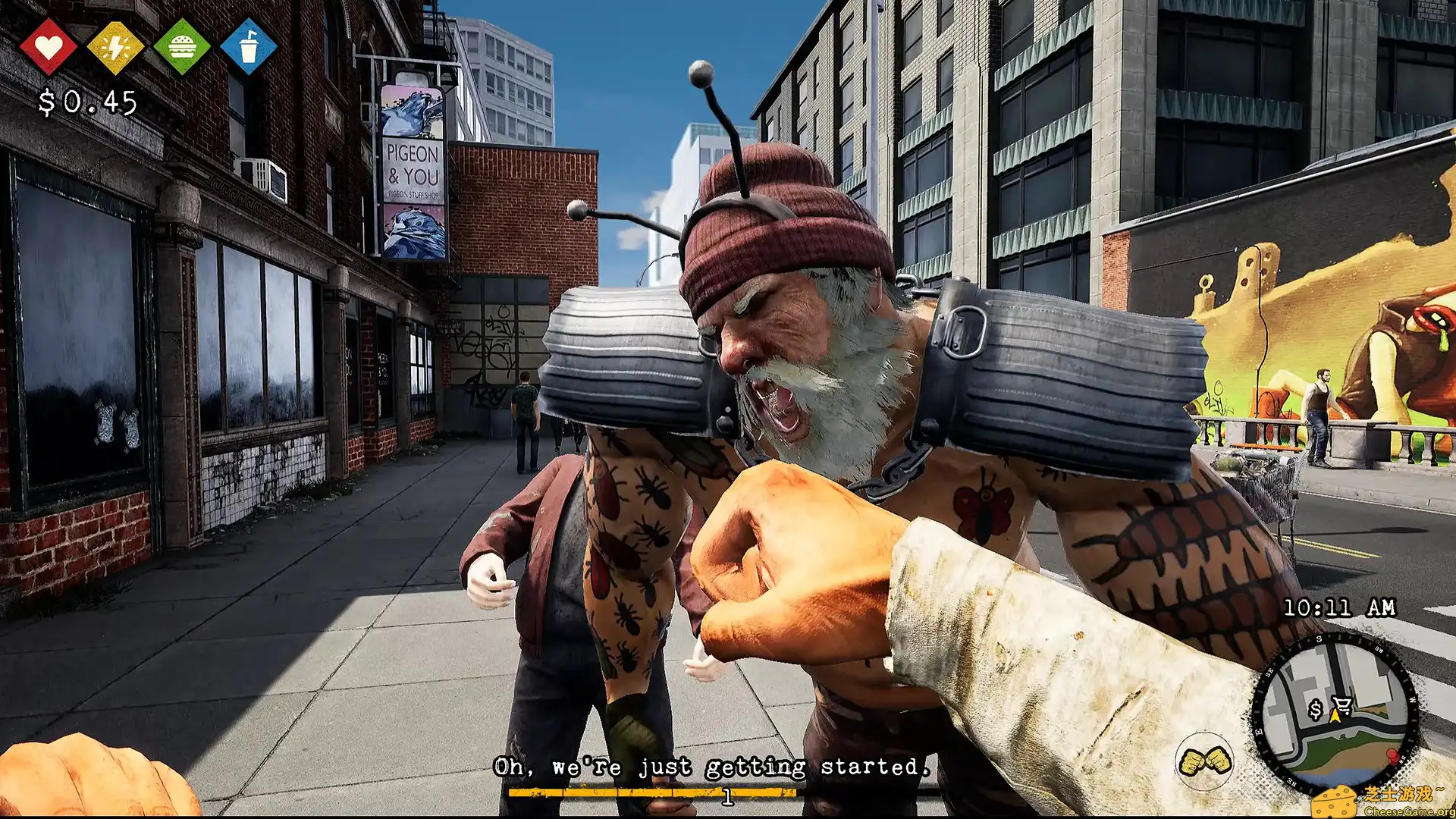 [PC]流浪汉模拟器/Bum Simulator