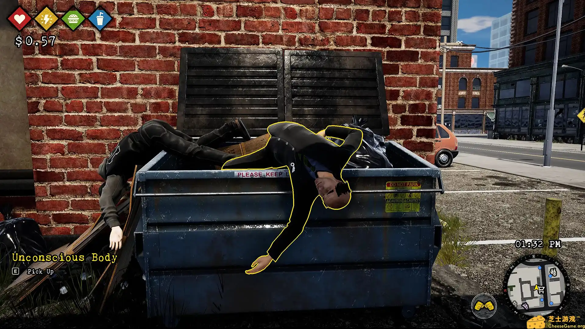 [PC]流浪汉模拟器/Bum Simulator