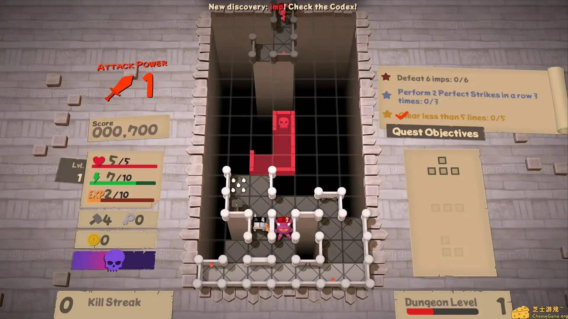 [PC]区块地牢/Blocky Dungeon