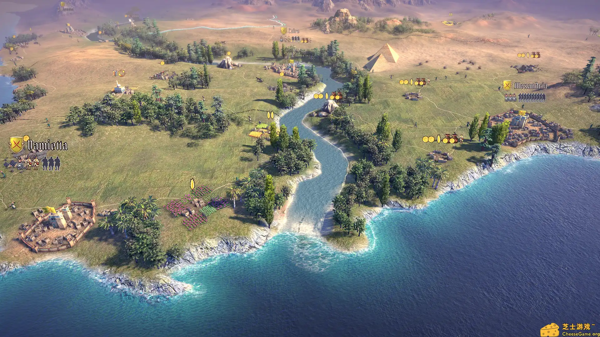 [PC]荣誉骑士2：君主/Knights of Honor II: Sovereign/支持网络联机