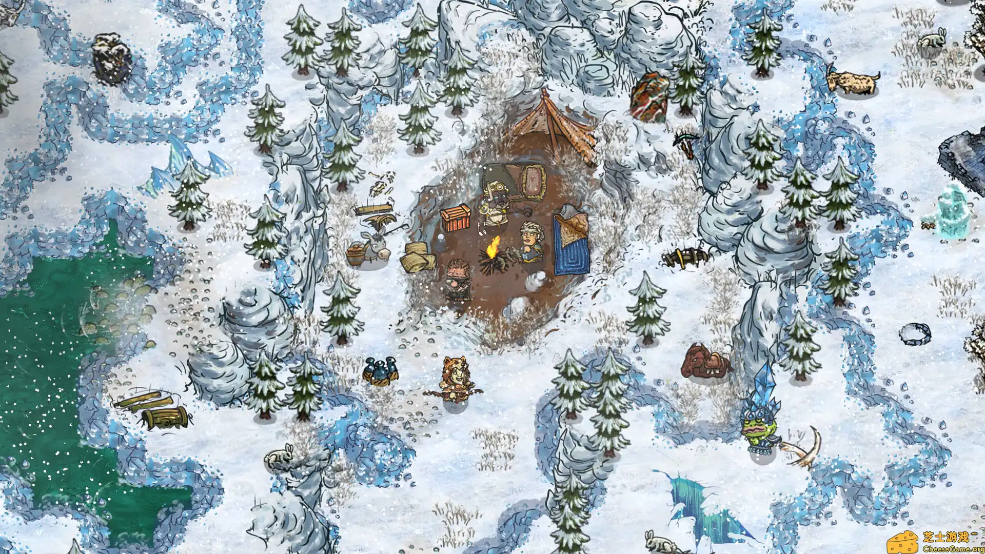 [PC]先民/TFM: The First Men