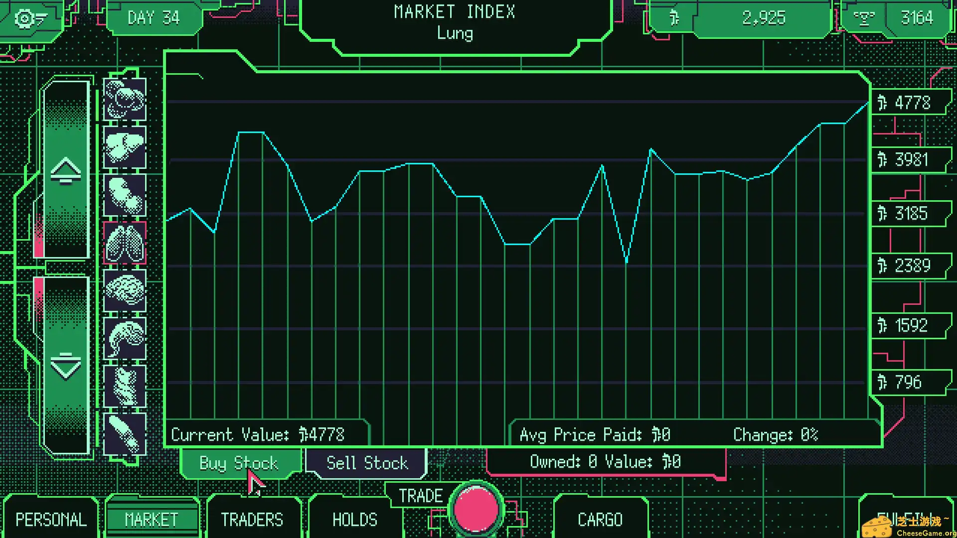 [PC]太空军阀器官交易模拟/Space Warlord Organ Trading Simulator