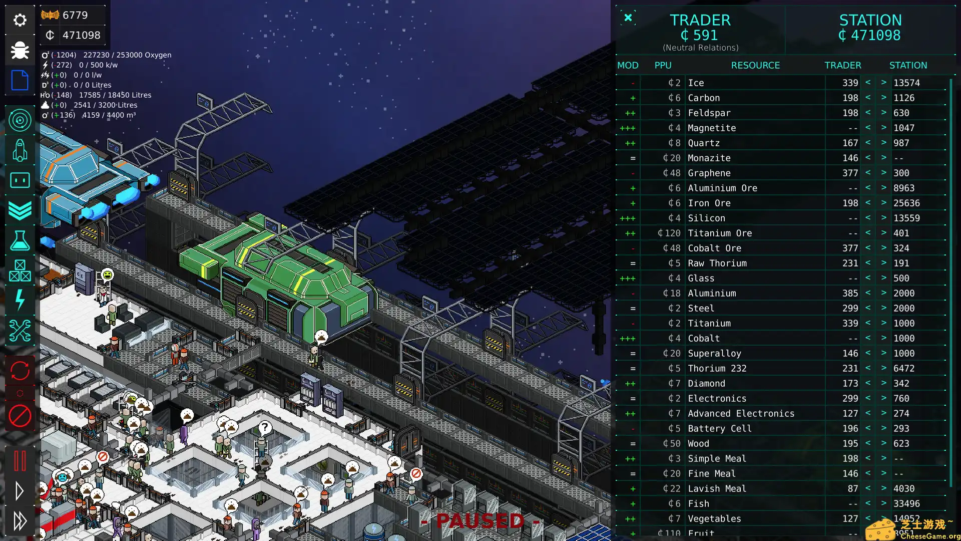 [PC]米宝太空站/Meeple Station