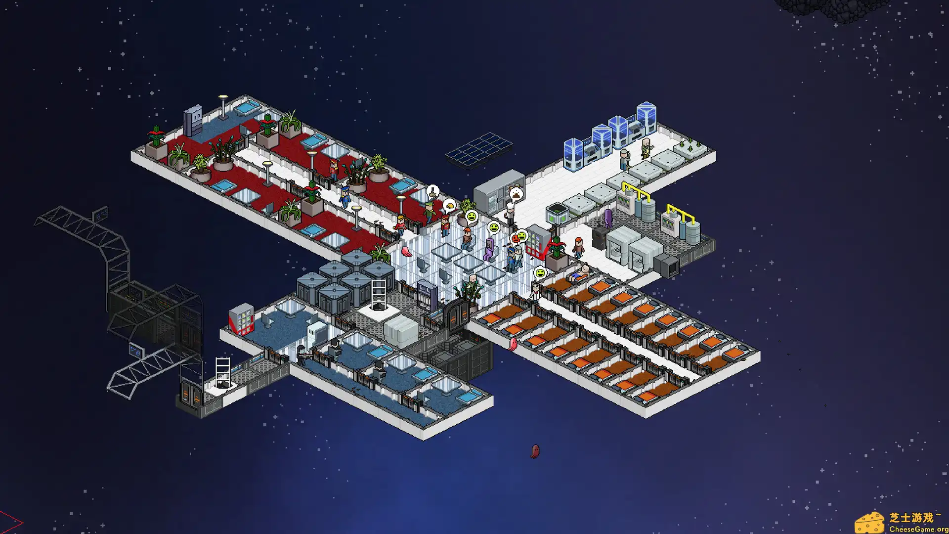 [PC]米宝太空站/Meeple Station