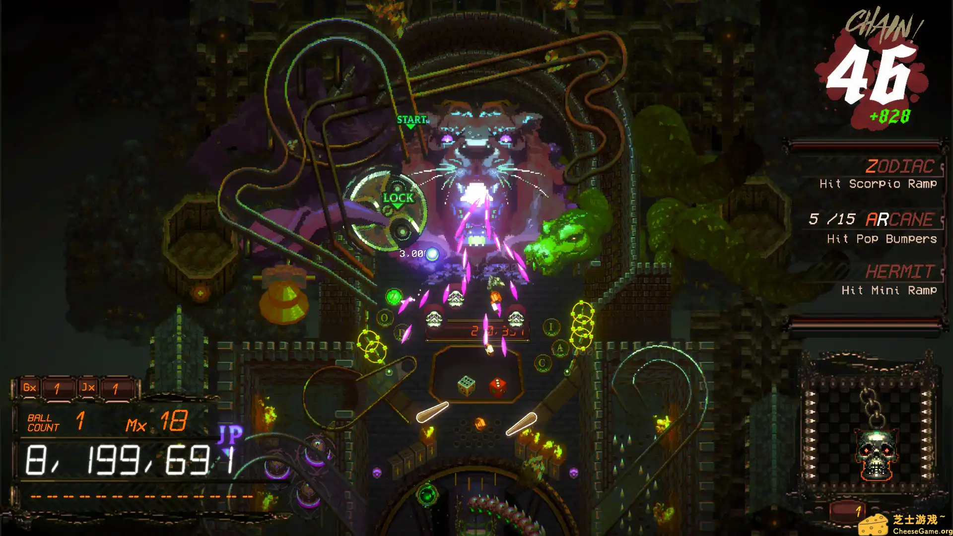 [PC]恶魔弹珠/DEMON\'S TILT