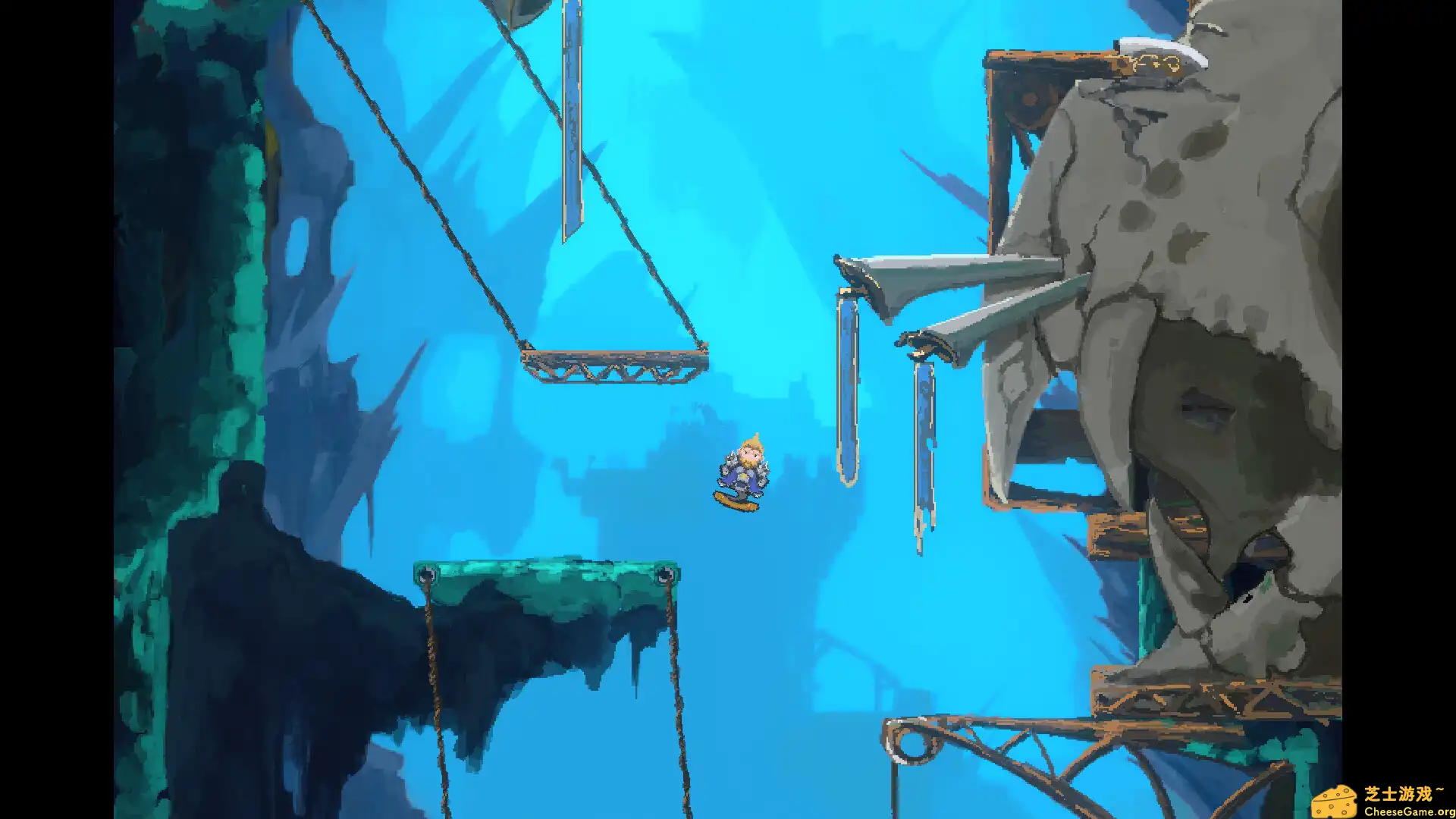 [PC]蹦蹦国王/Spiral Up