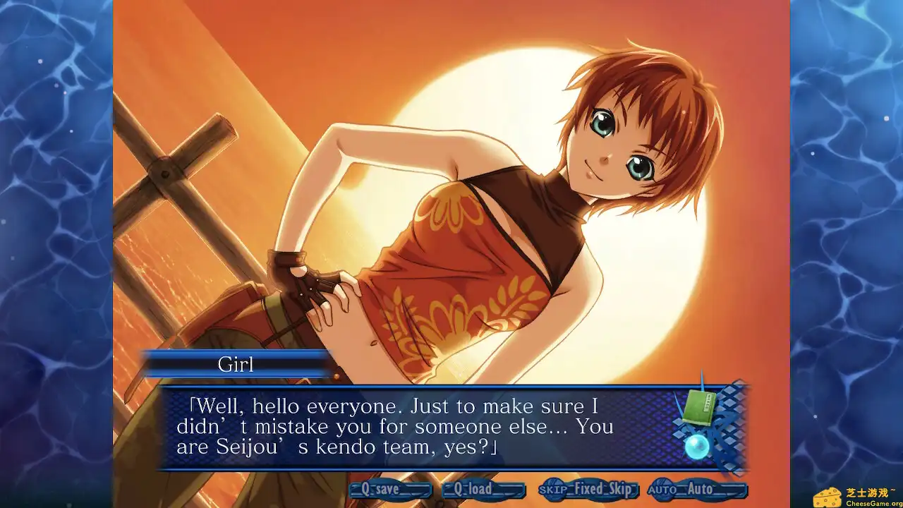 [PC]青城HD重置版/AOISHIRO HD REMASTER