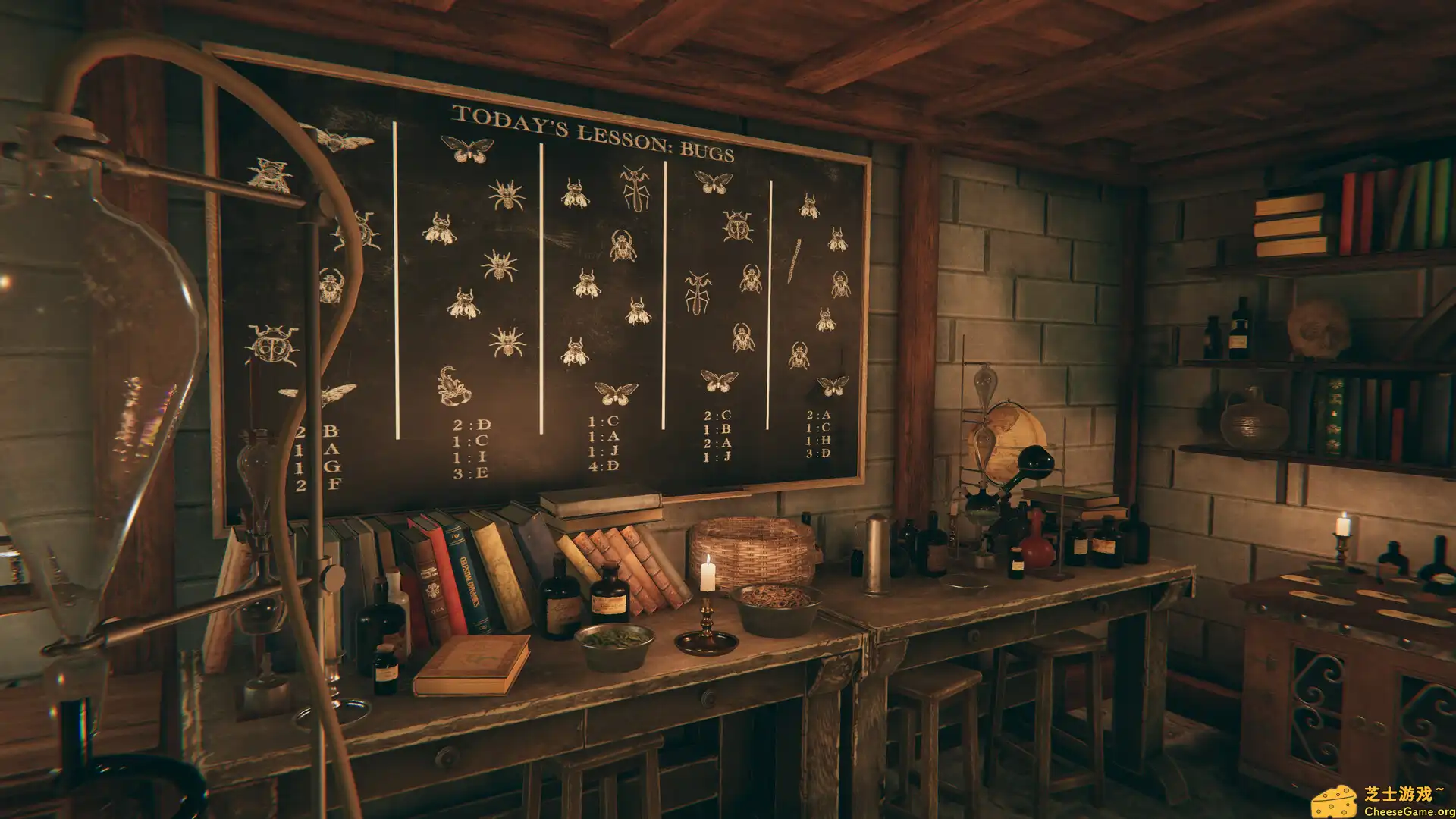 [PC]巫师学校：密室逃脱/Wizardry School: Escape Room