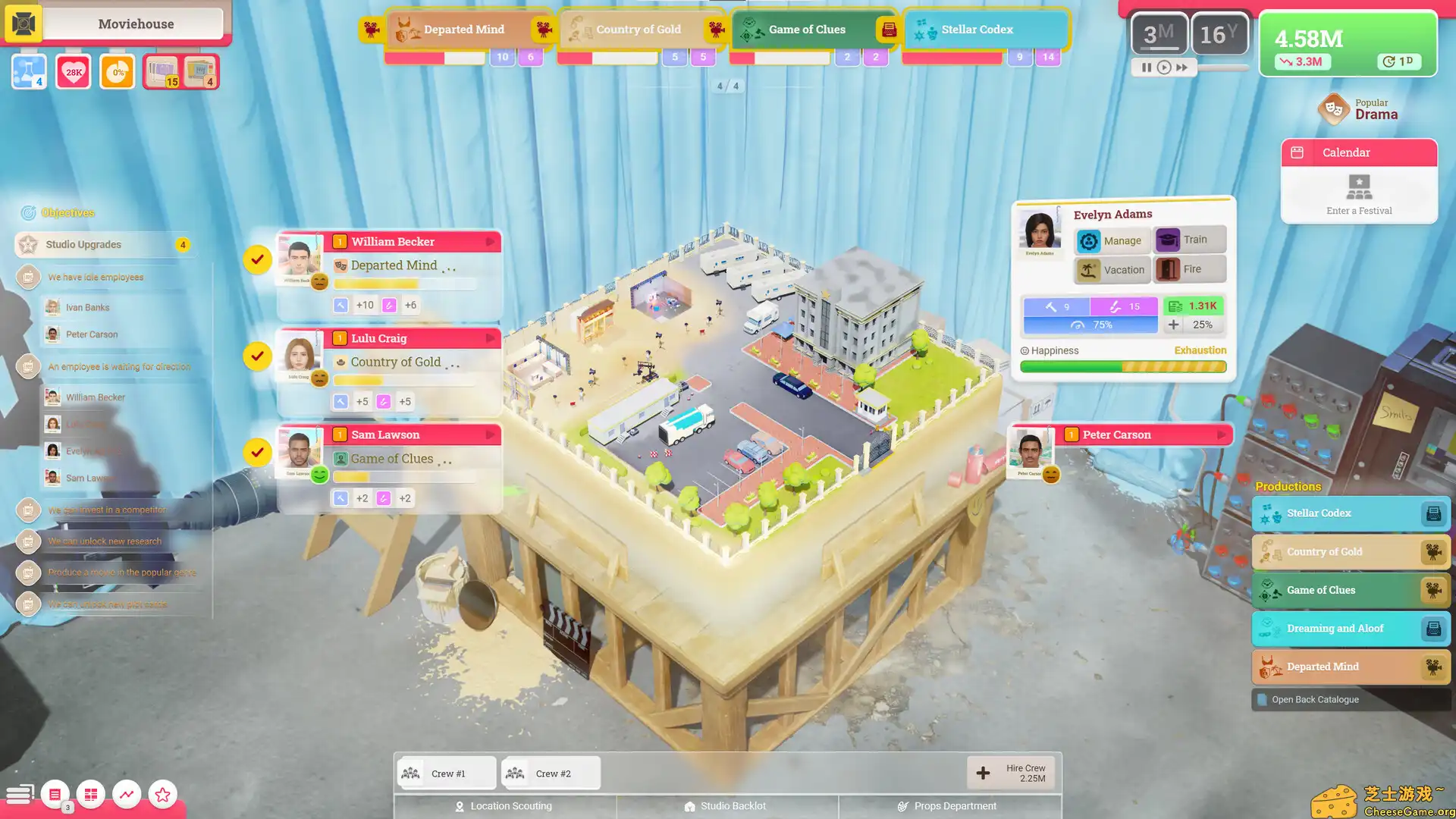 [PC]佳片相约——电影制片厂大亨/Moviehouse The Film Studio Tycoon