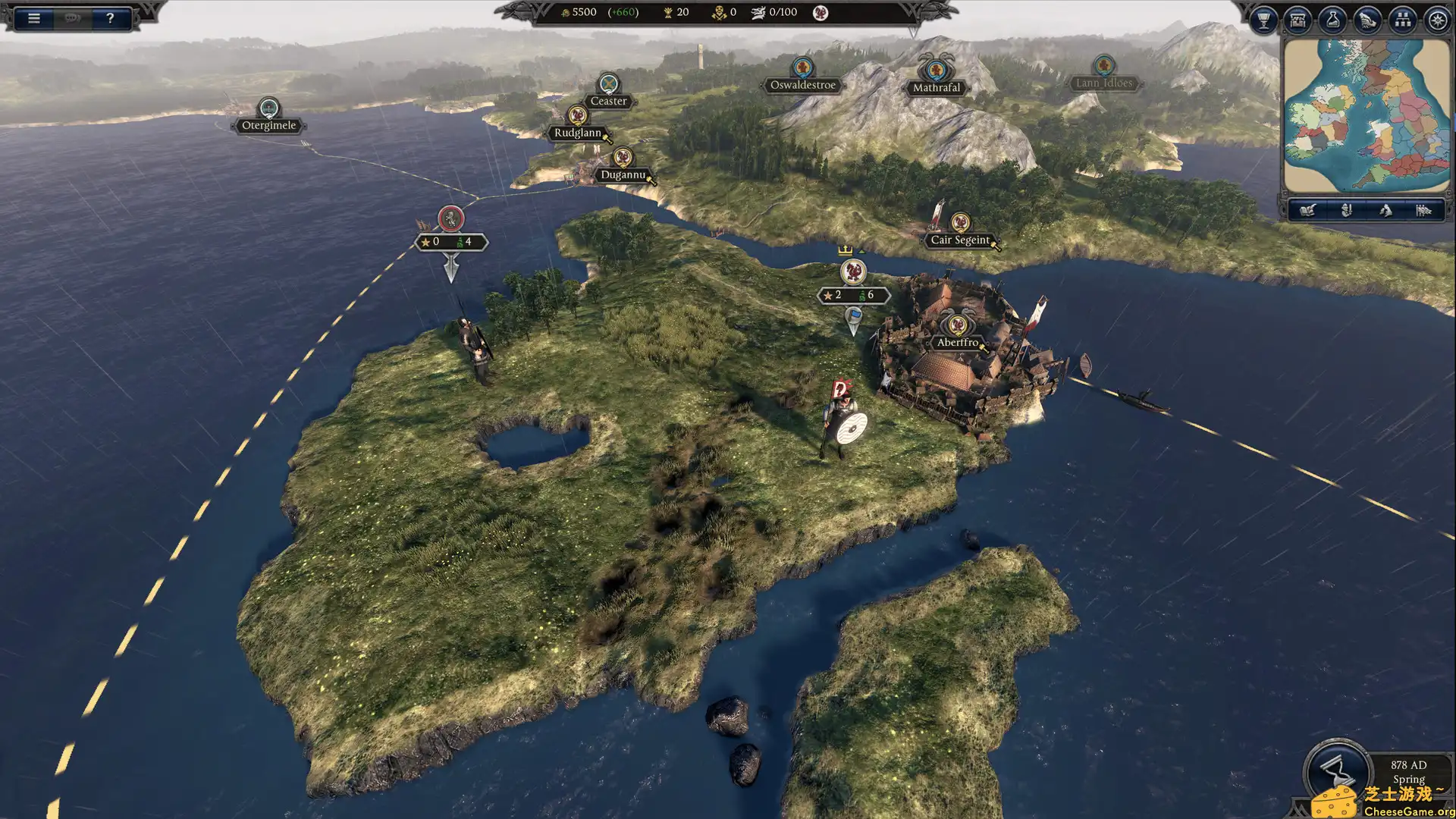 [PC]全面战争传奇：不列颠王座/A Total War Saga: THRONES OF BRITANNIA
