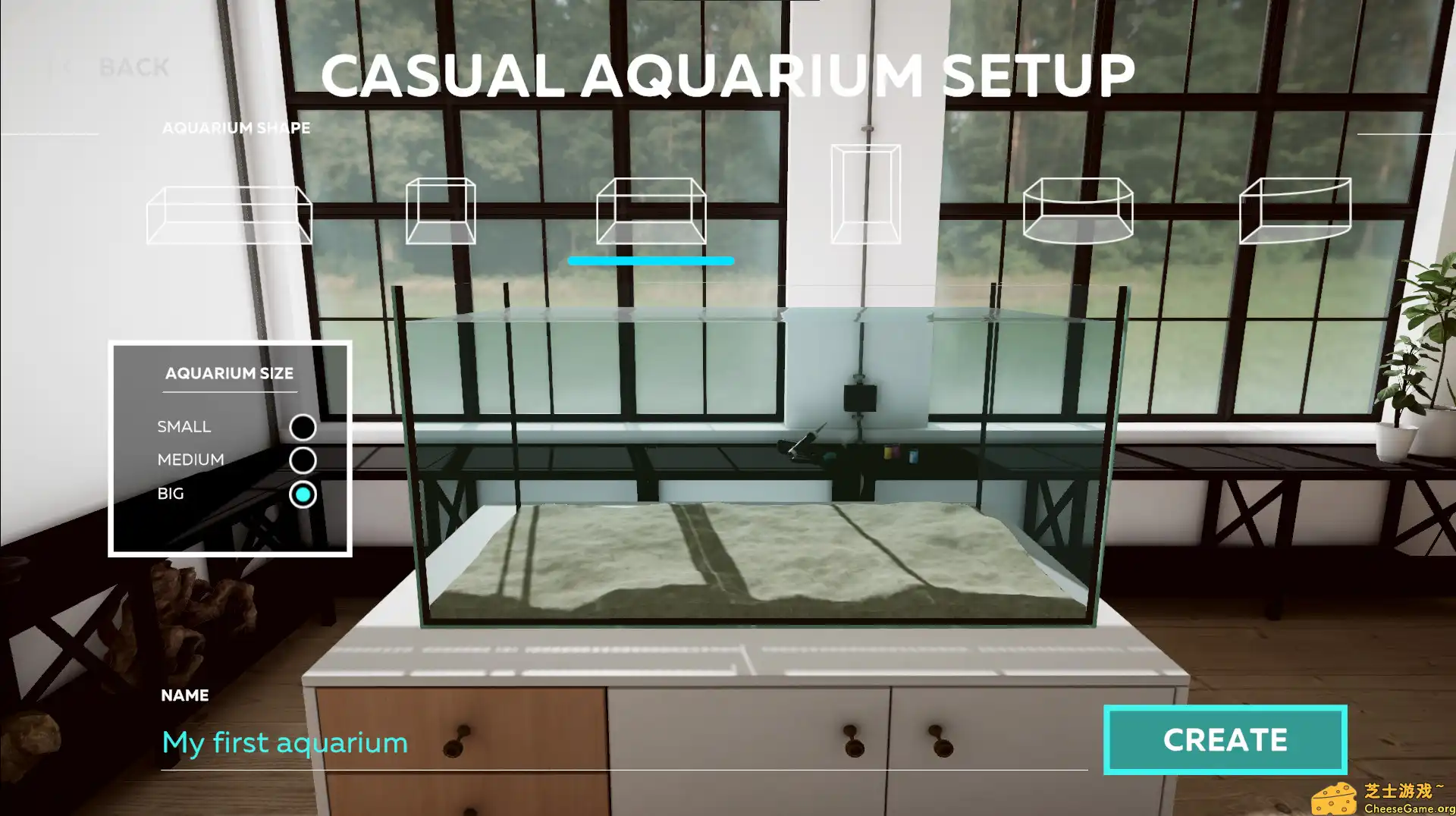 [PC]水族箱设计师/Aquarium Designer