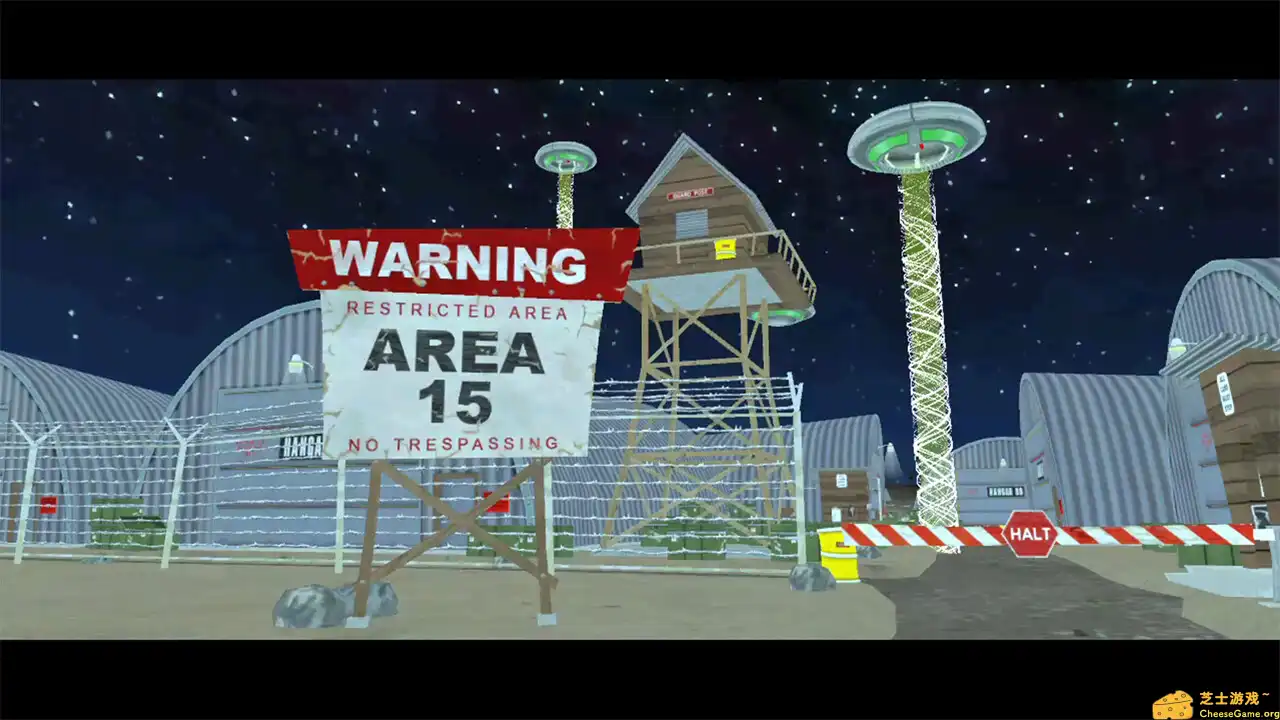 [PC]火星人的恐慌/Martian Panic