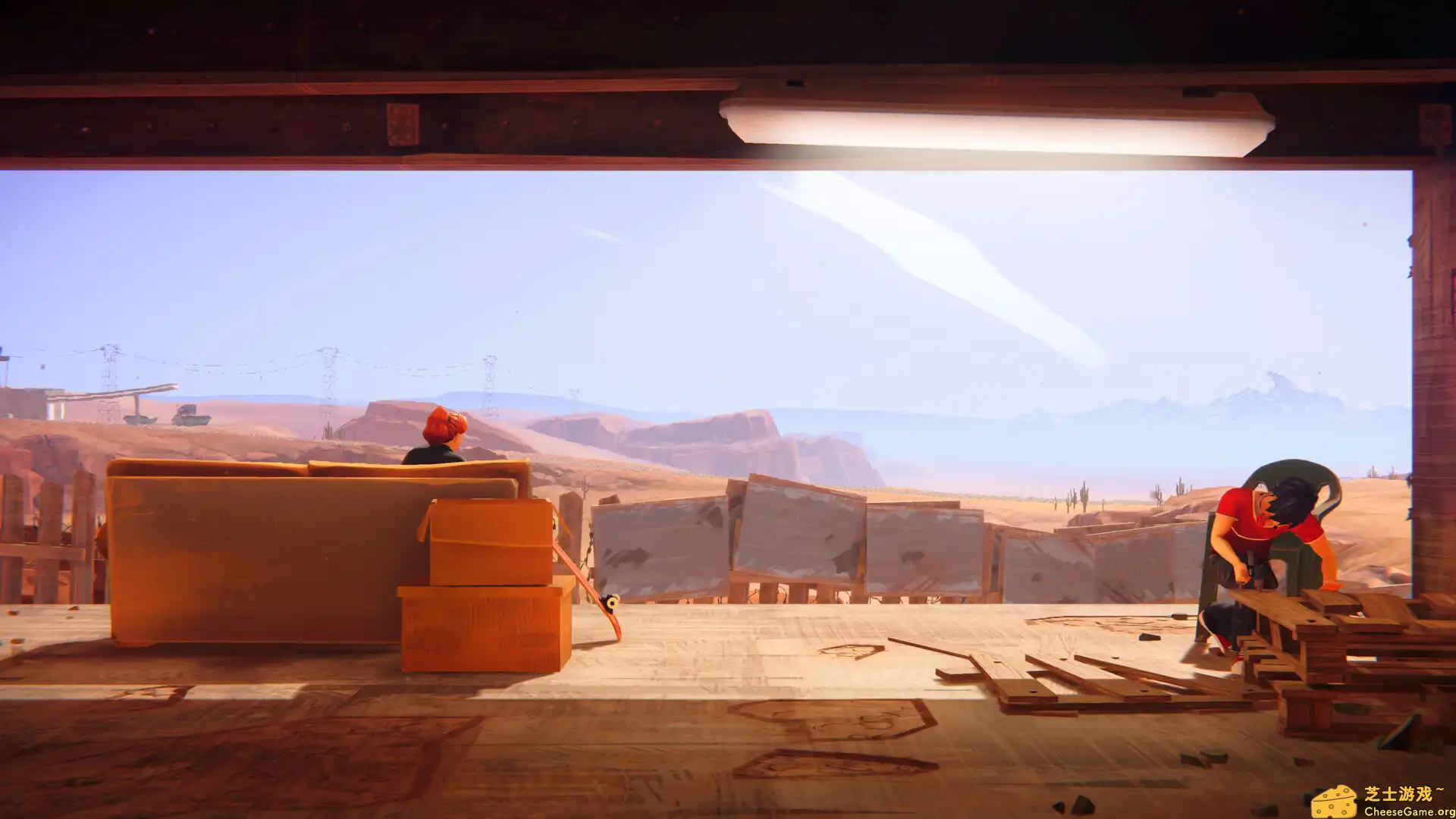 [PC]九十六号公路：零号里程/Road 96: Mile 0