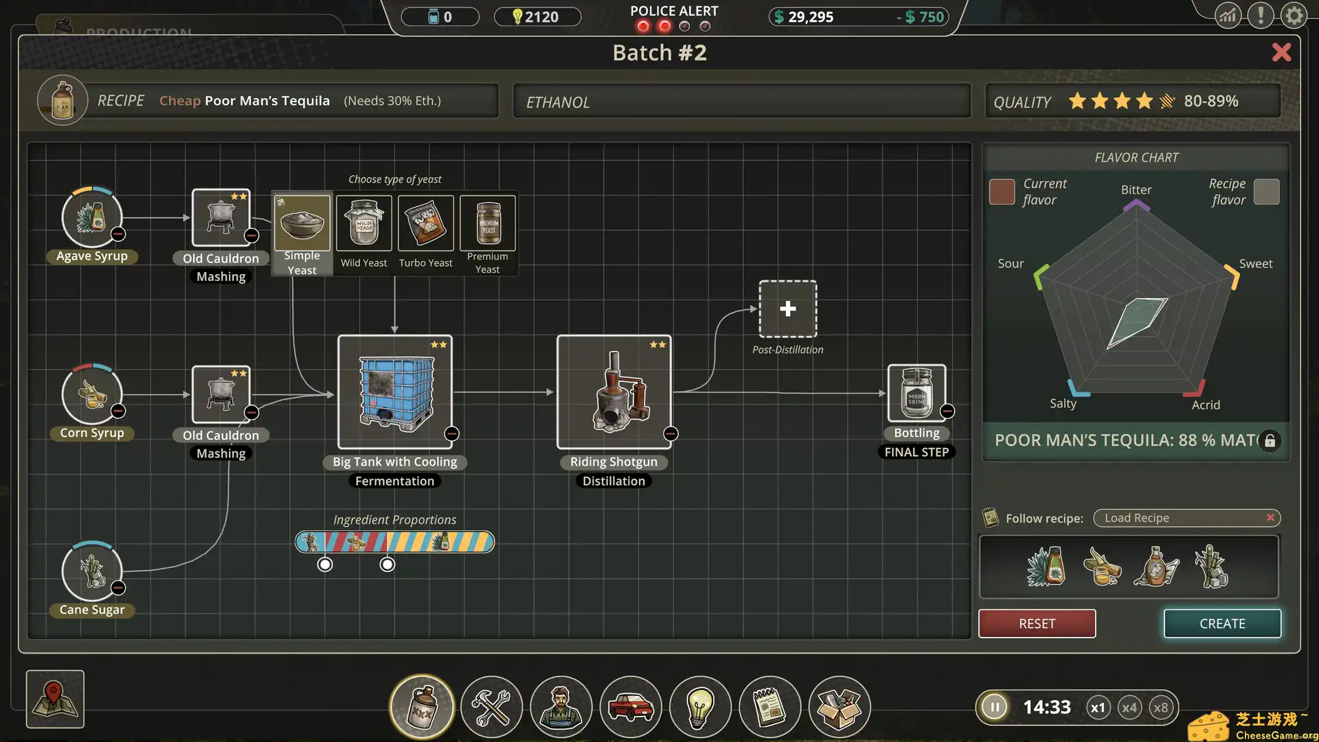 [PC]私酿酒公司/Moonshine Inc.