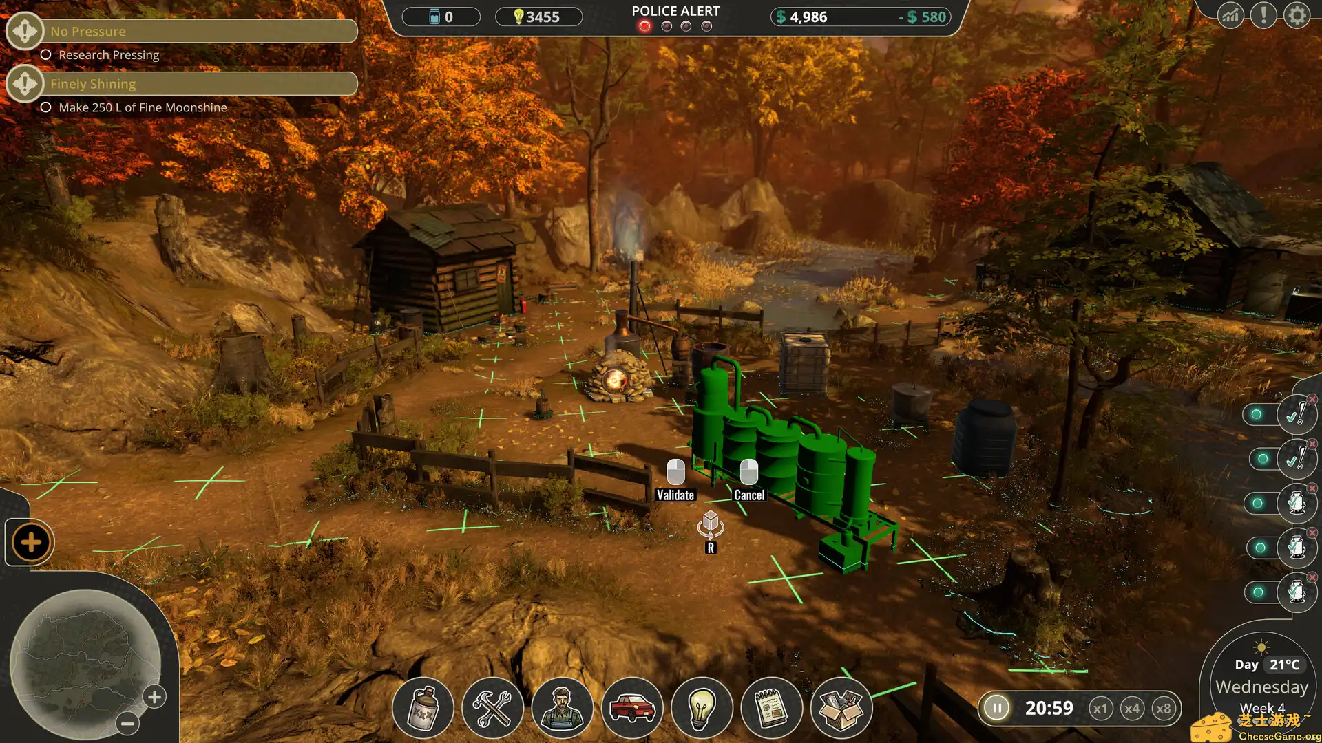 [PC]私酿酒公司/Moonshine Inc.