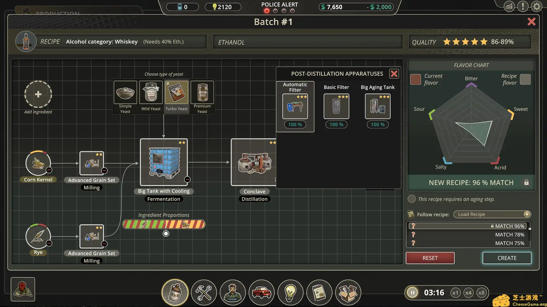 [PC]私酿酒公司/Moonshine Inc.