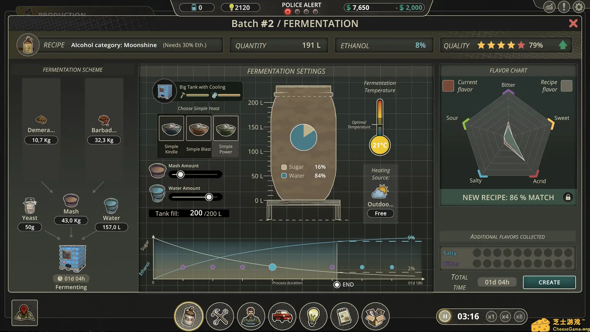[PC]私酿酒公司/Moonshine Inc.