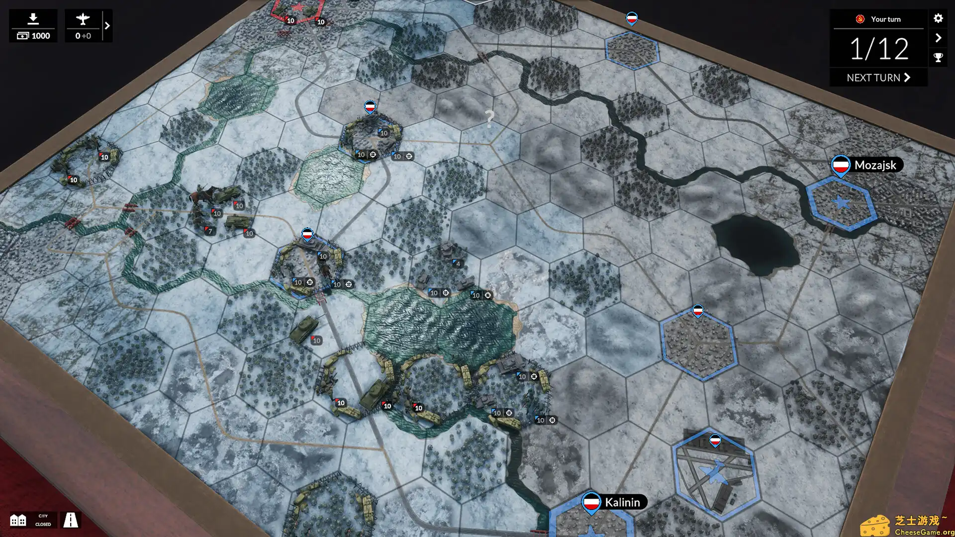 [PC]全面坦克战略官/Total Tank Generals