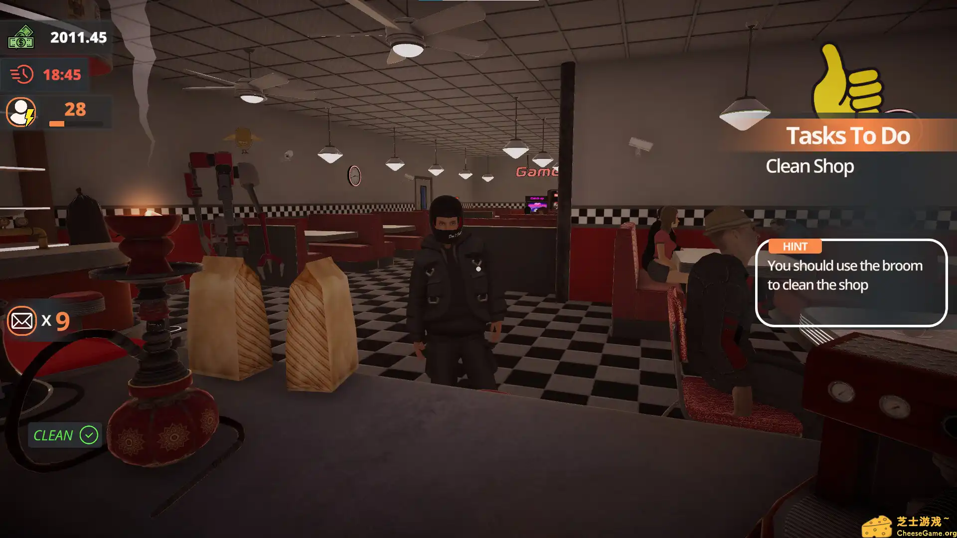 [PC]胡克咖啡馆/Hookah Cafe Simulator