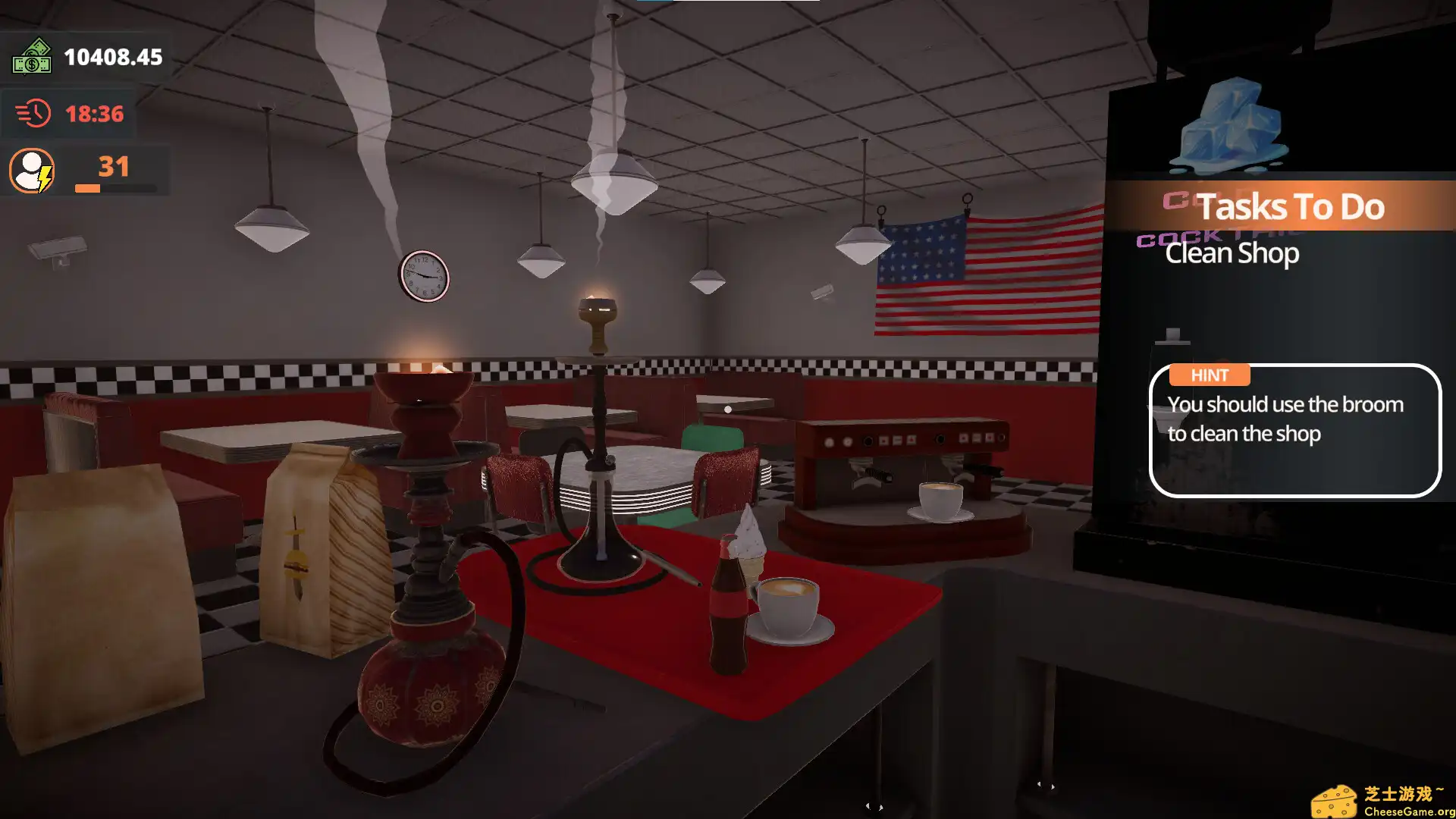 [PC]胡克咖啡馆/Hookah Cafe Simulator