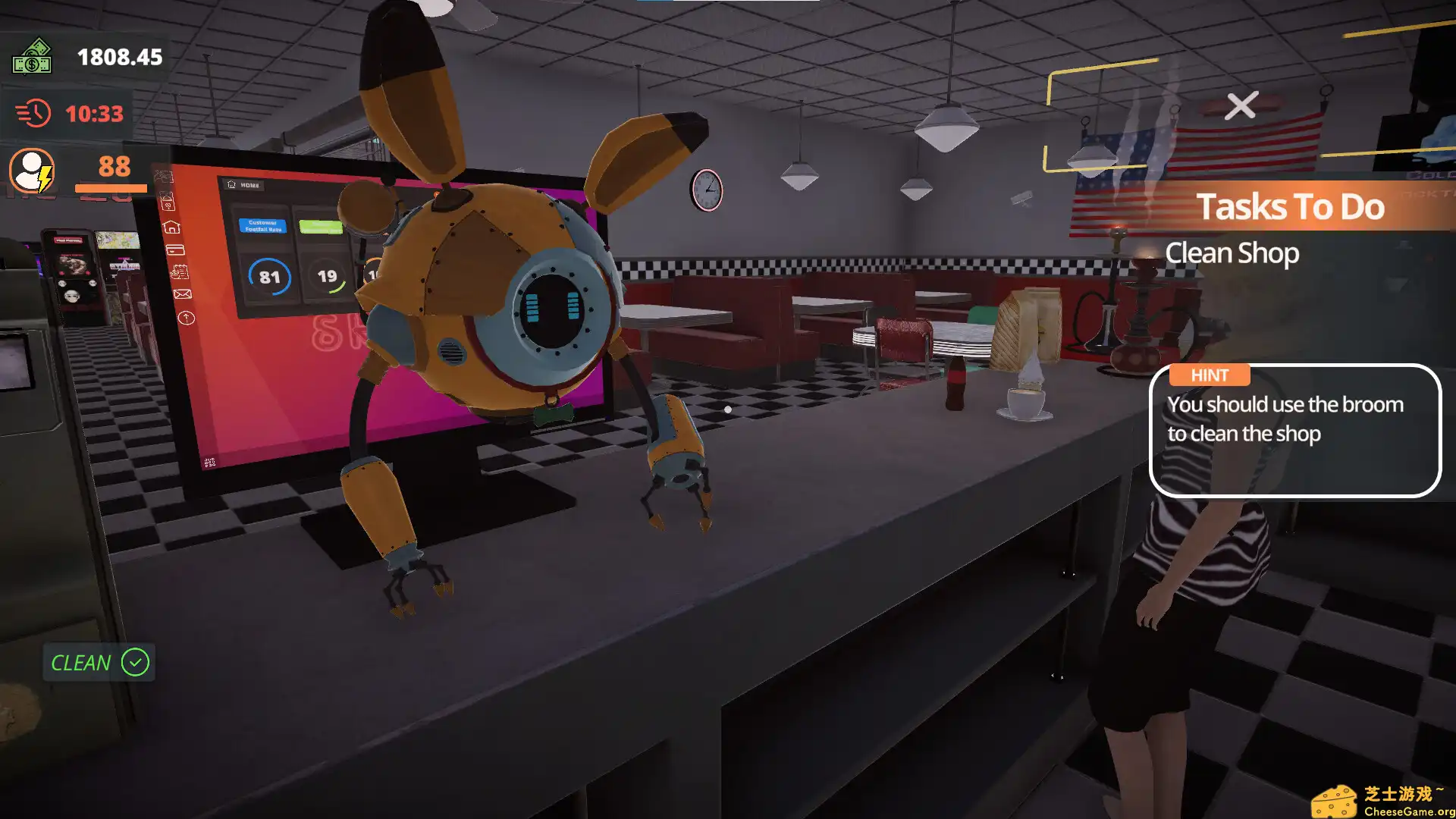 [PC]胡克咖啡馆/Hookah Cafe Simulator