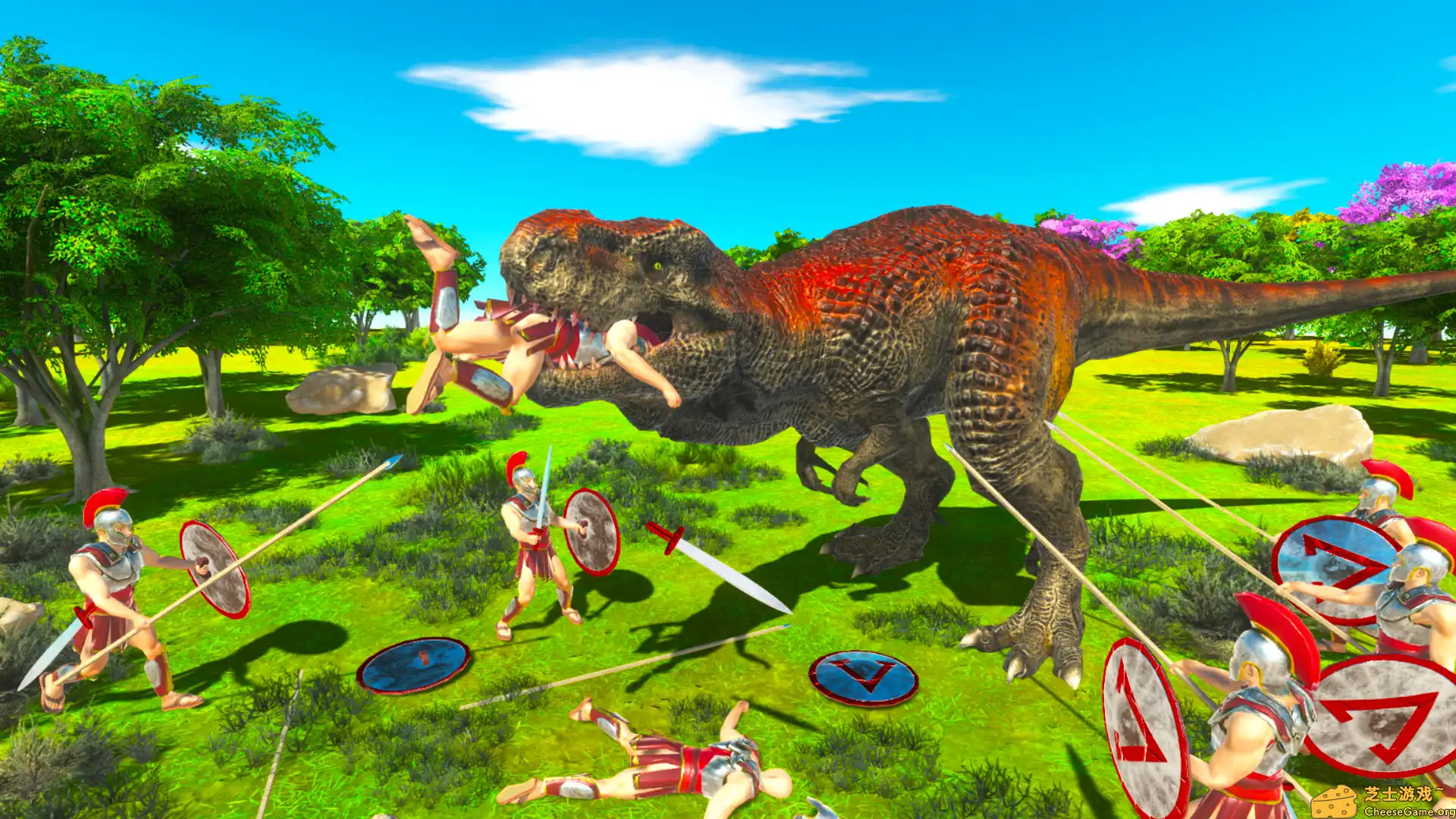 [PC]动物起义战斗模拟器/Animal Revolt Battle Simulator