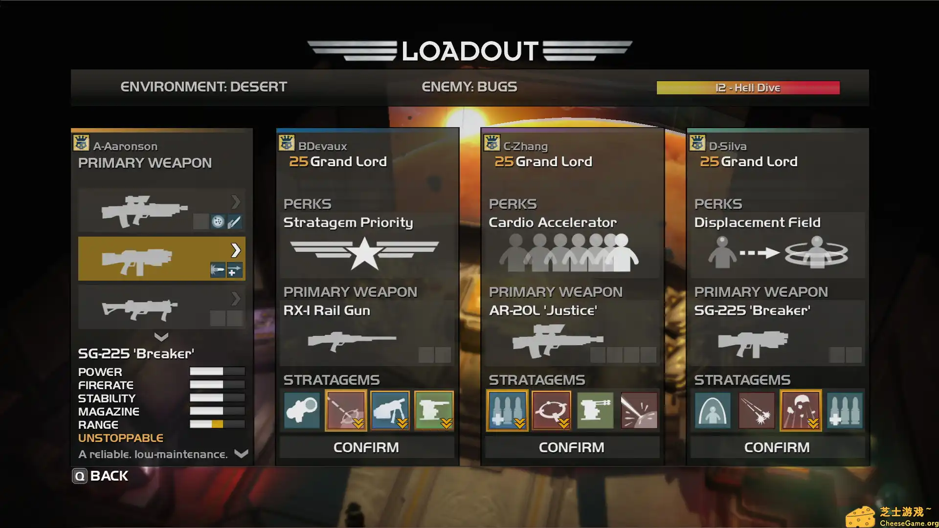 [PC]绝地潜兵/Helldivers Dive Harder Edition