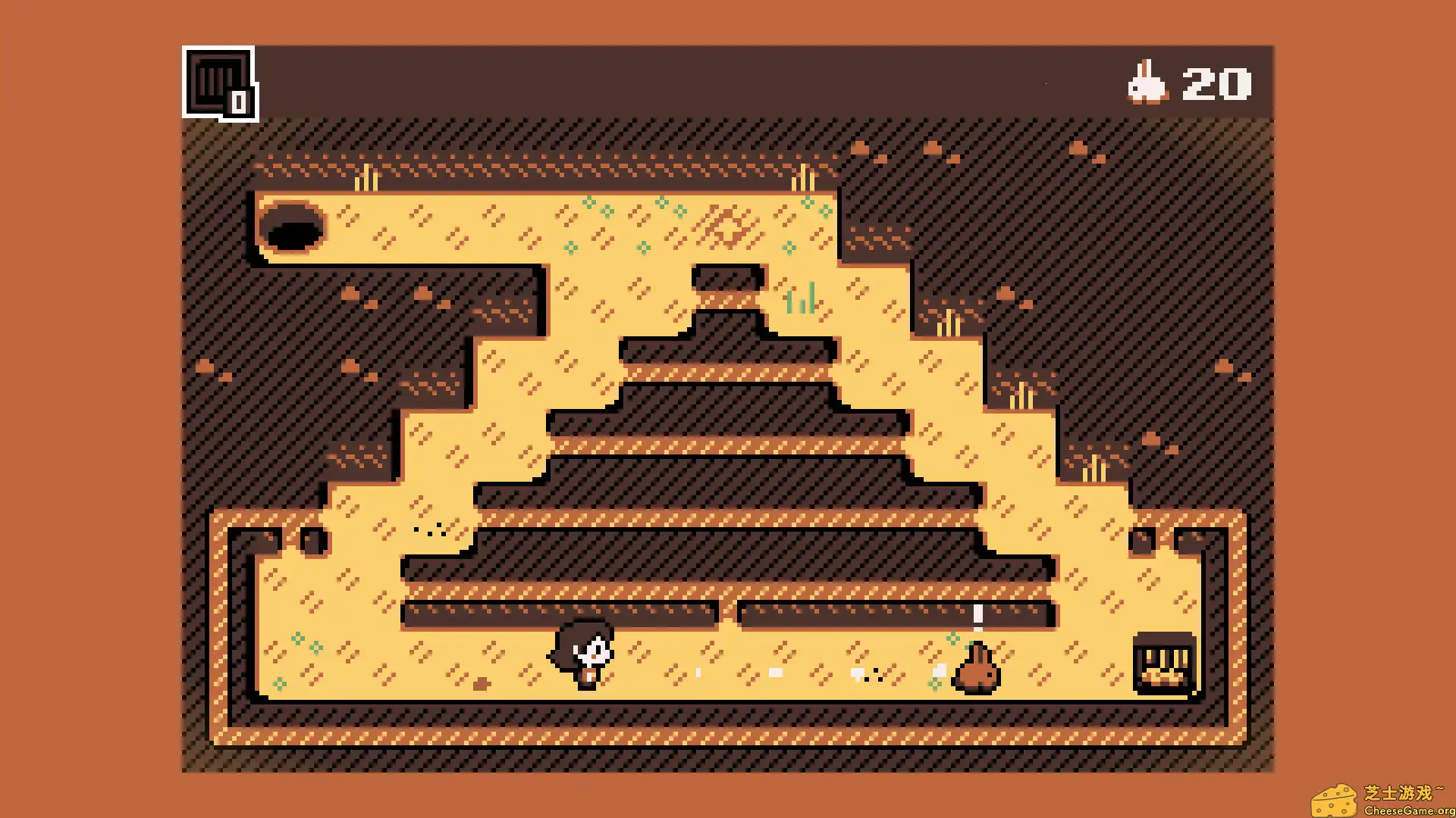 [PC]一起抓兔兔/Paquerette Down the Bunburrows