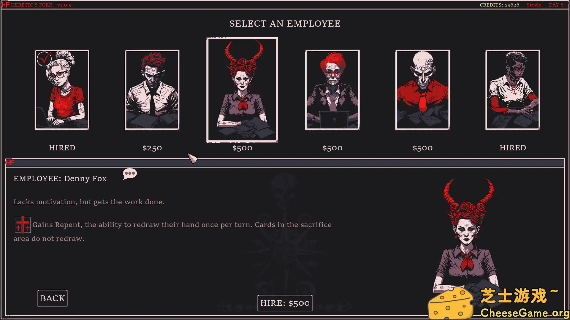 [PC]异端尖叉/Heretics Fork