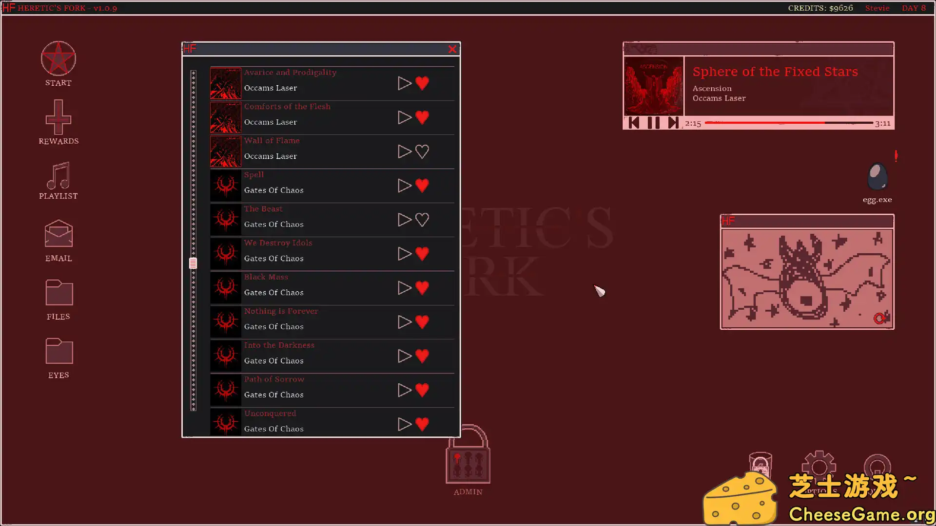 [PC]异端尖叉/Heretics Fork