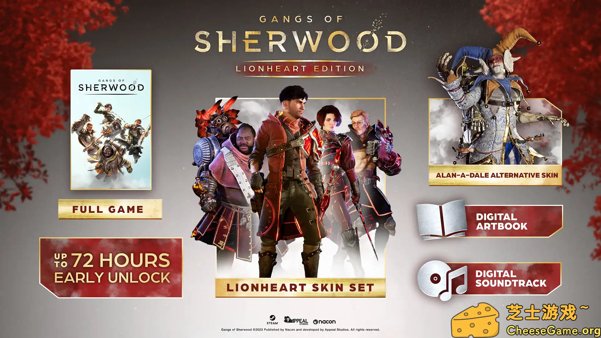 [PC]舍伍德侠盗团/Gangs of Sherwood