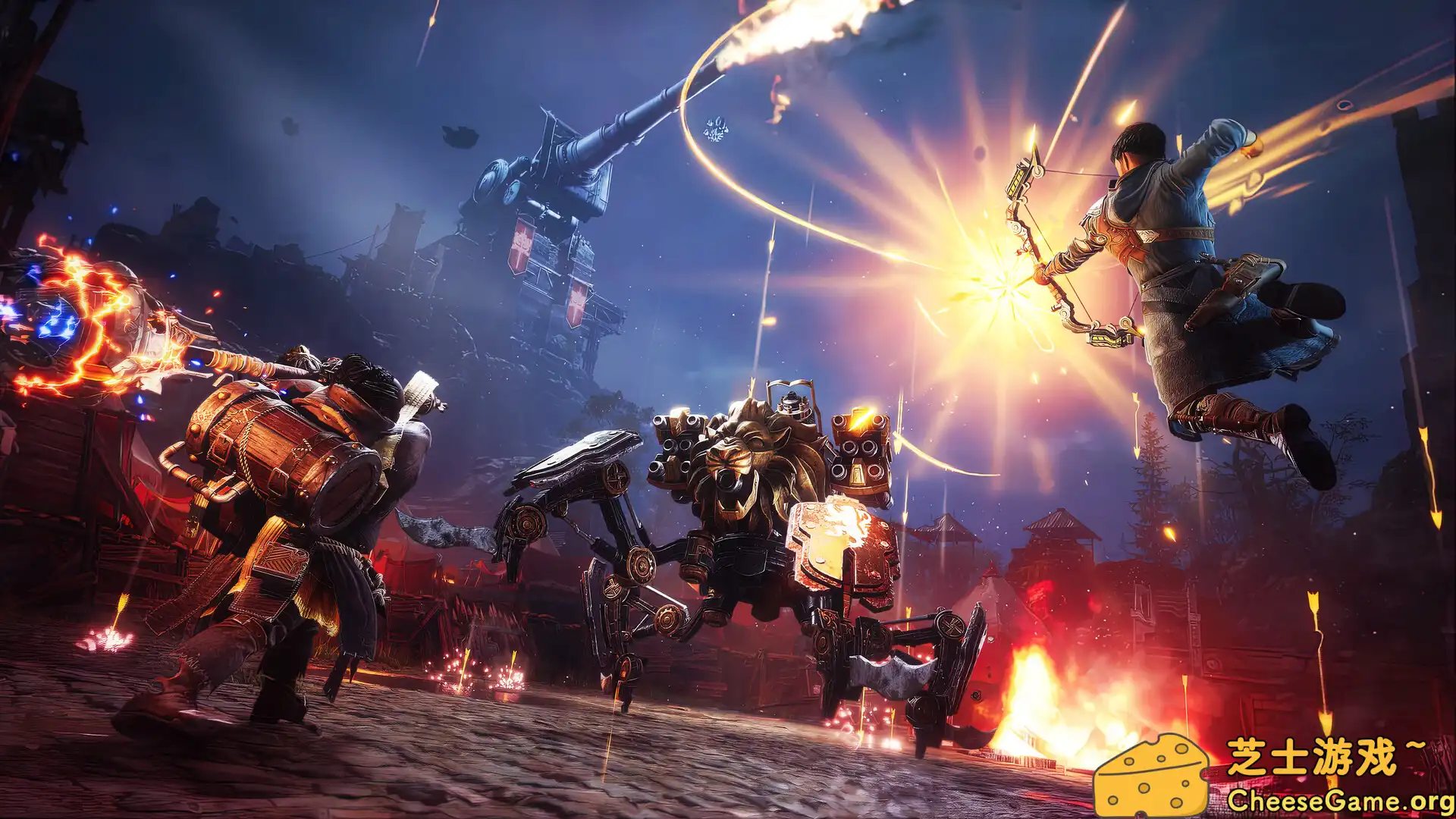 [PC]舍伍德侠盗团/Gangs of Sherwood