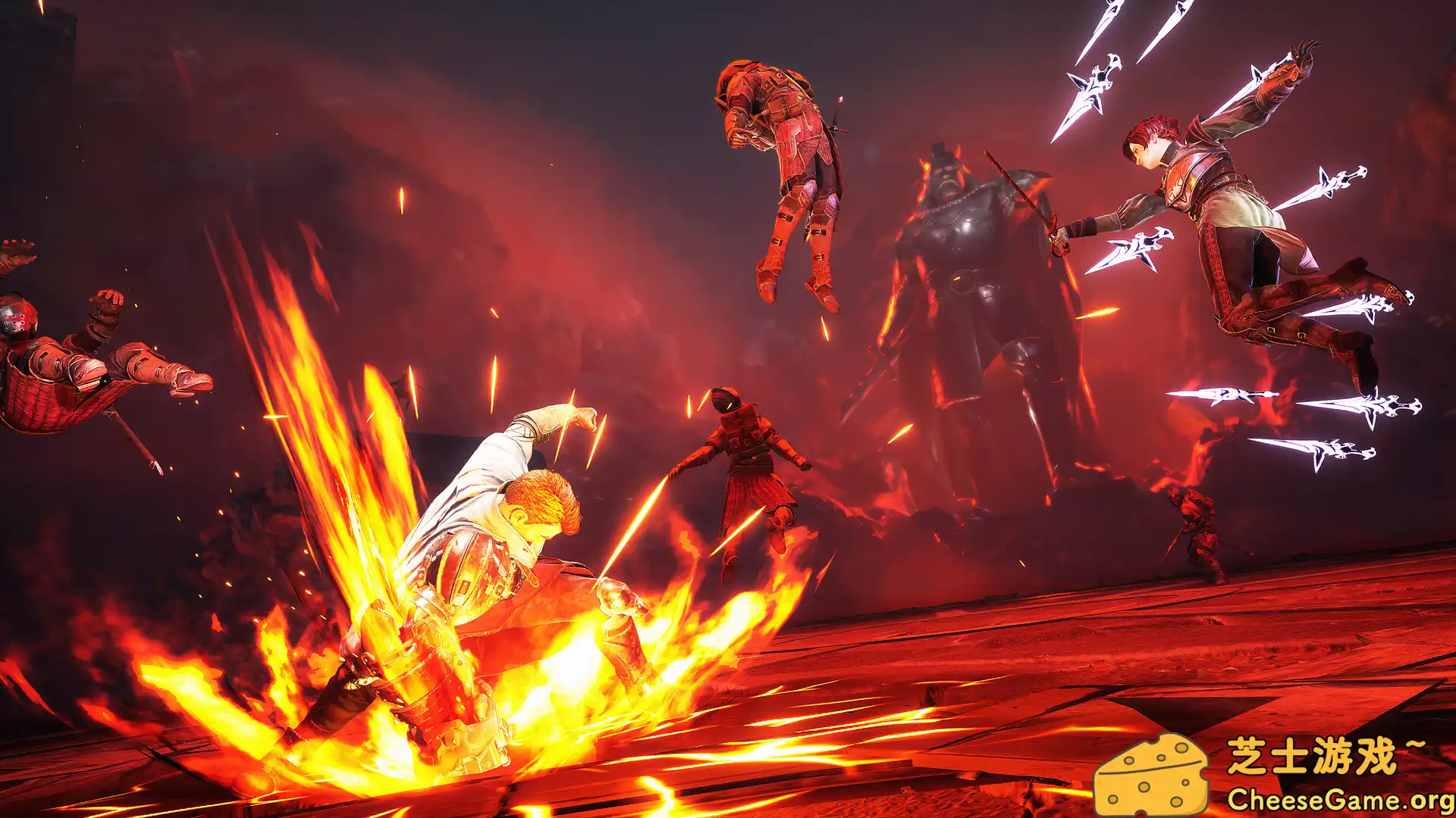 [PC]舍伍德侠盗团/Gangs of Sherwood