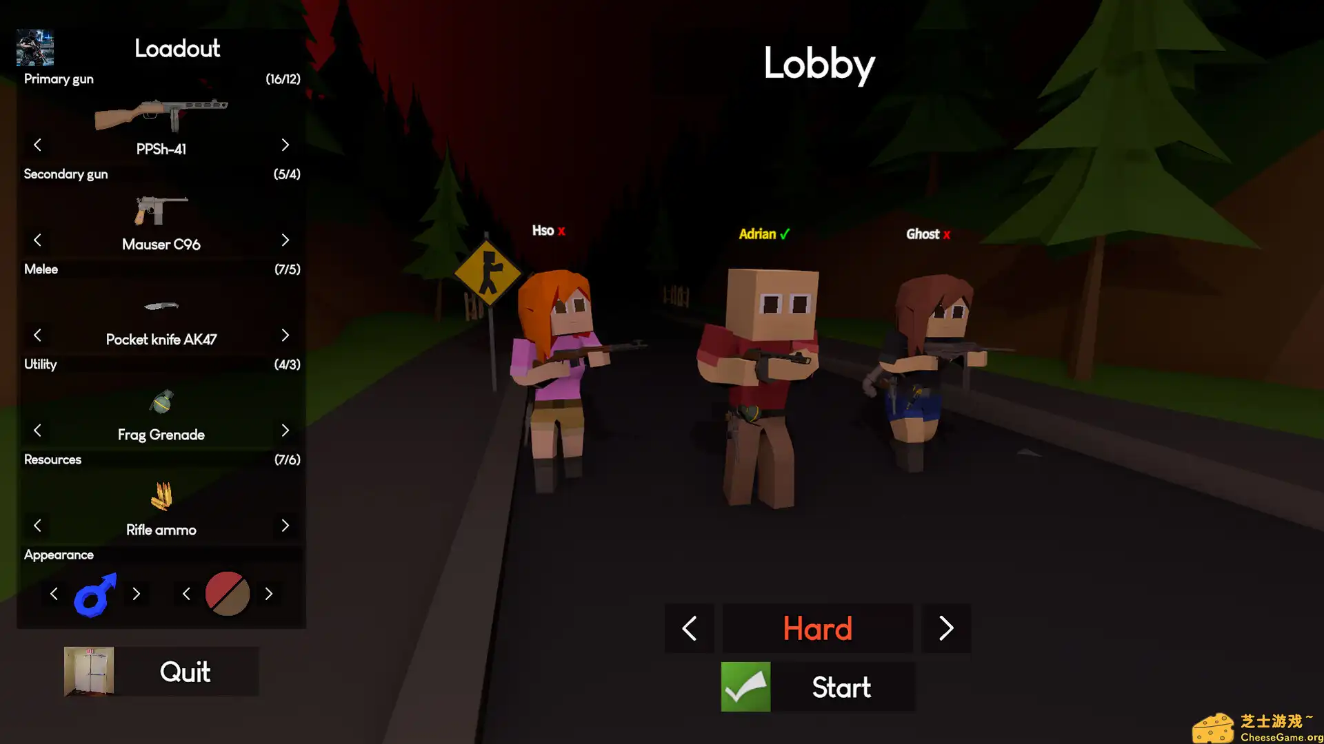 [PC]僵尸街区2/Zumbi Blocks 2 Open Alpha