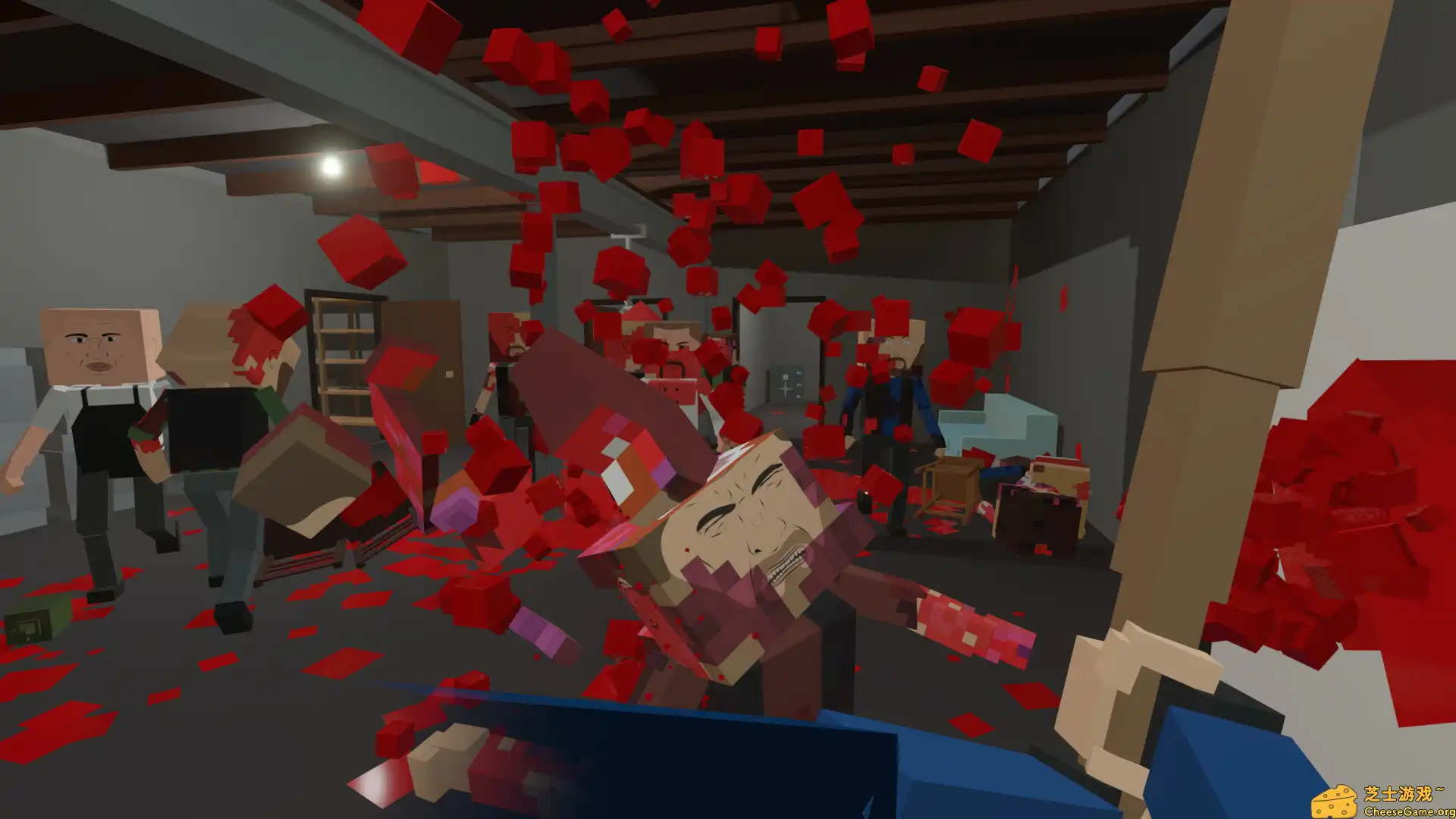 [PC]血染小镇/大事狂欢/Paint the Town Red/支持网络联机